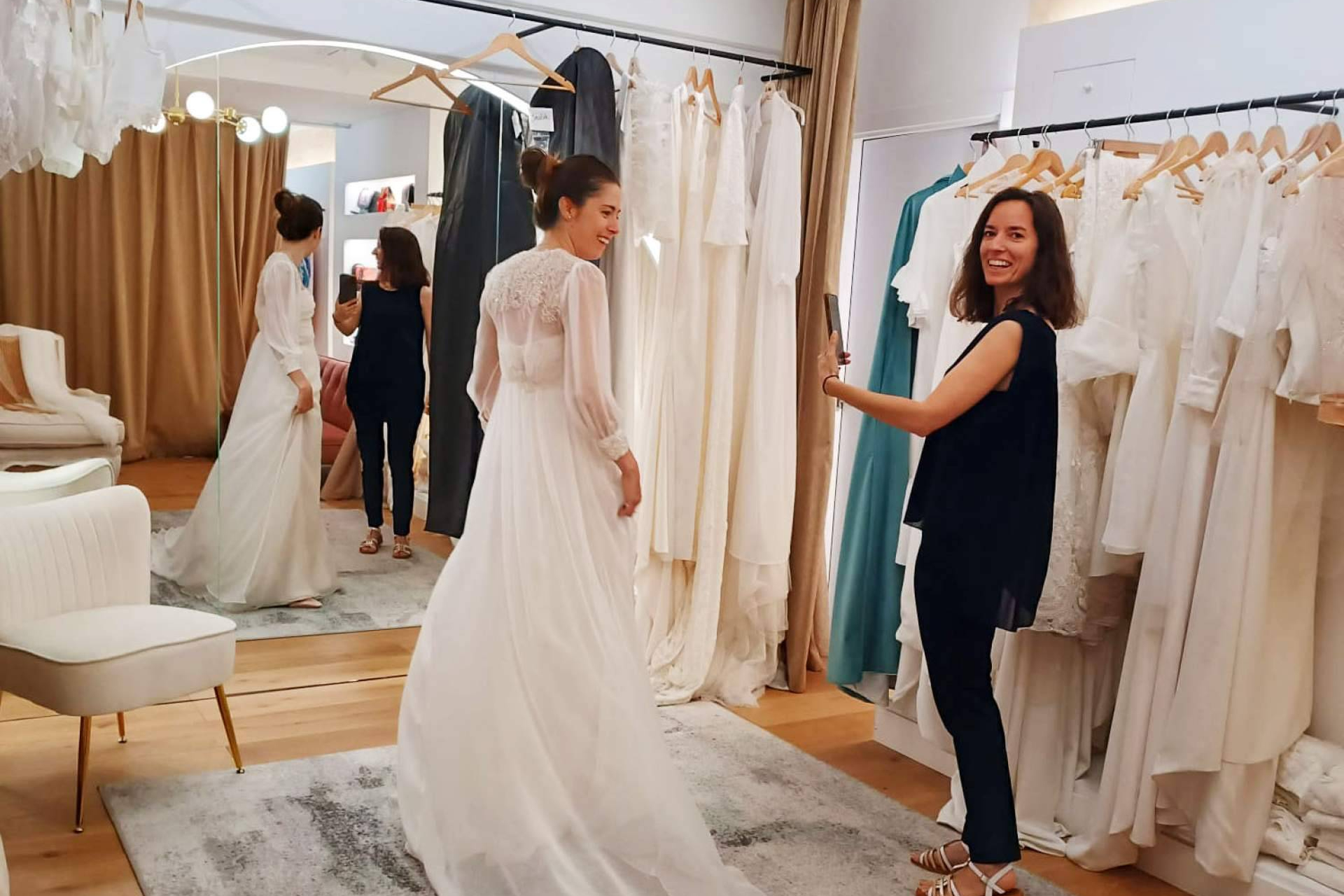 Valérie Moreau; Así se elabora un vestido de novia exclusivo en un atelier madrileño