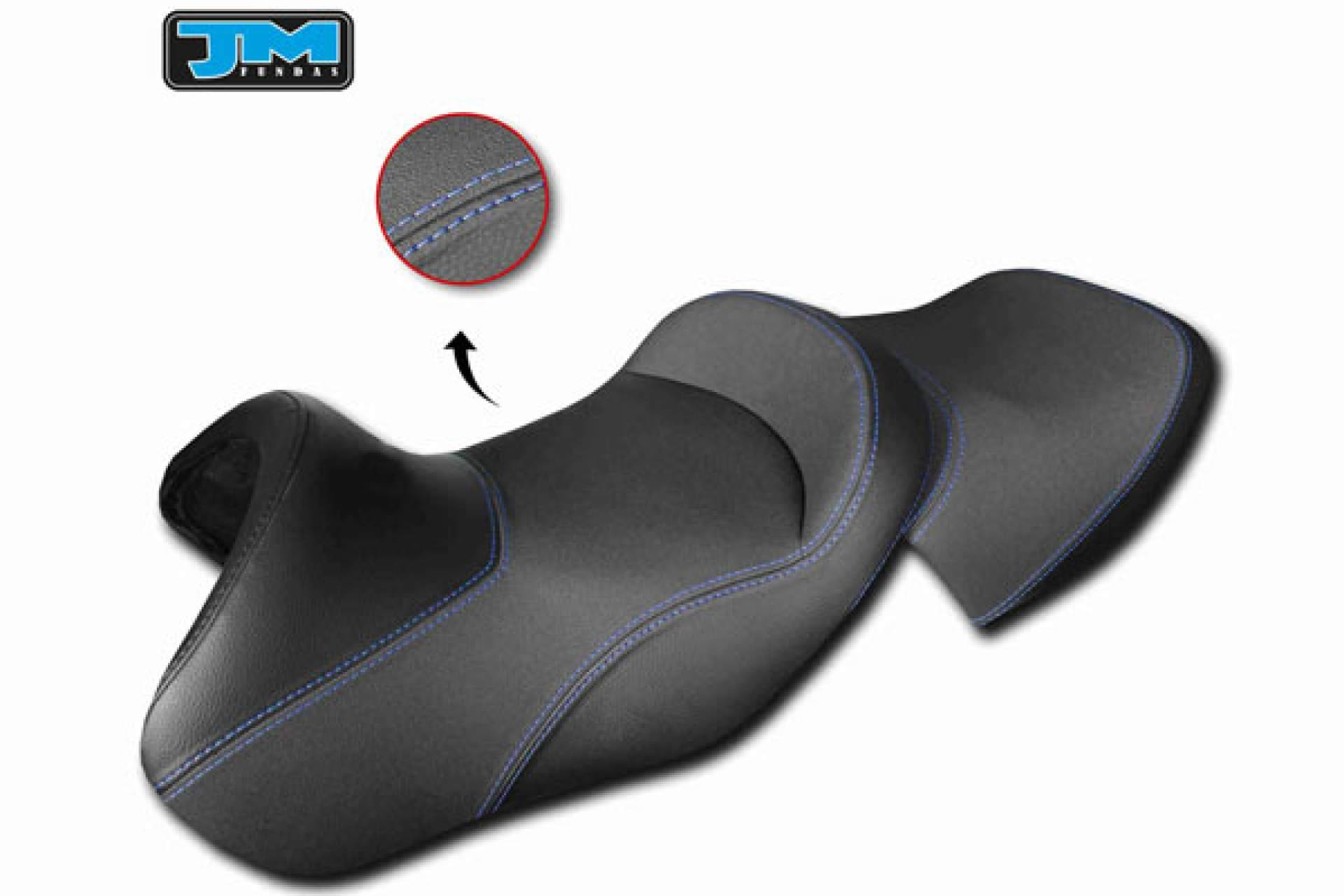 El Pack confort de JM-FUNDAS permite mejorar las experiencias en los viajes largos en moto
