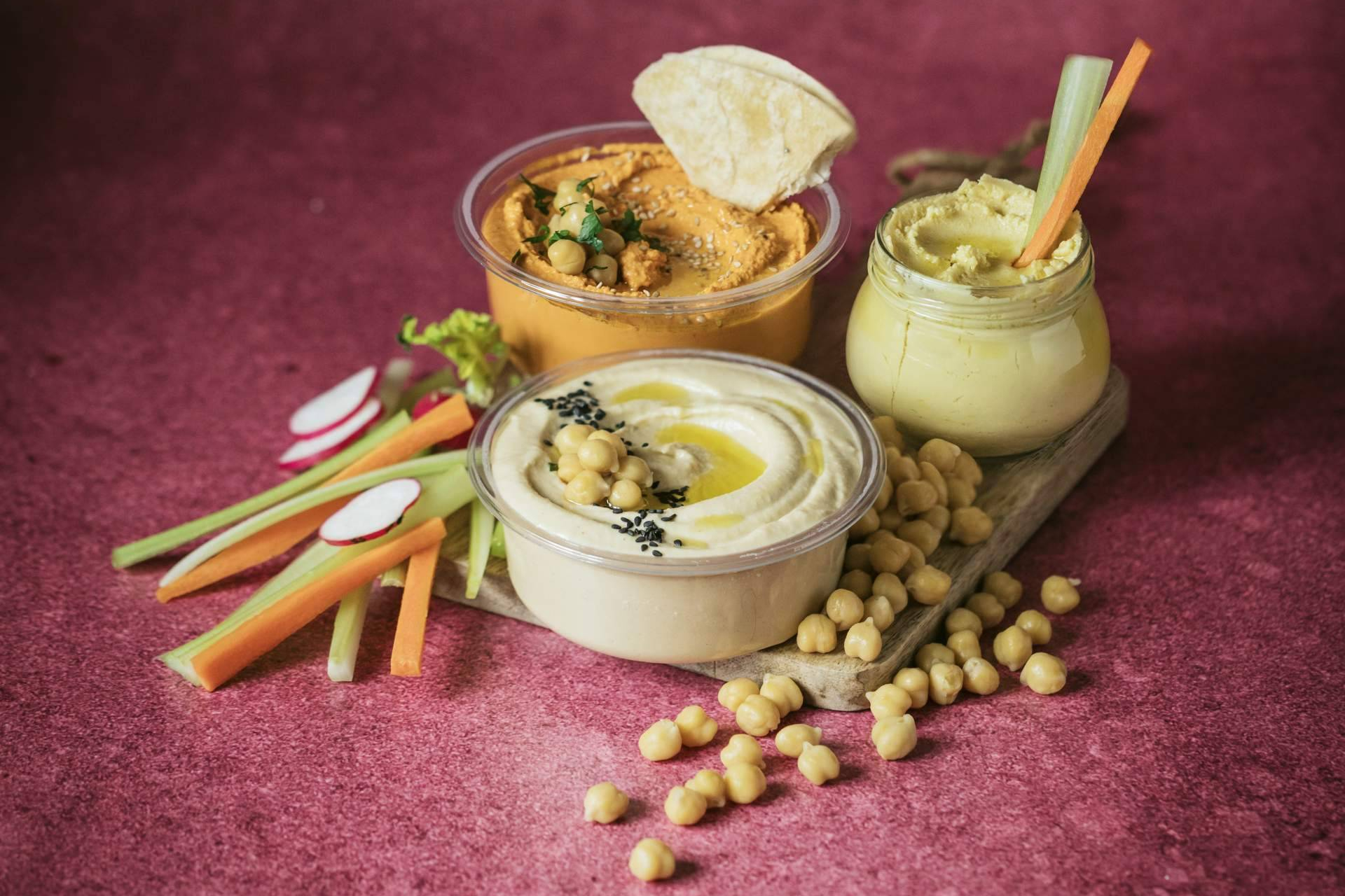Humus, las legumbres también se untan