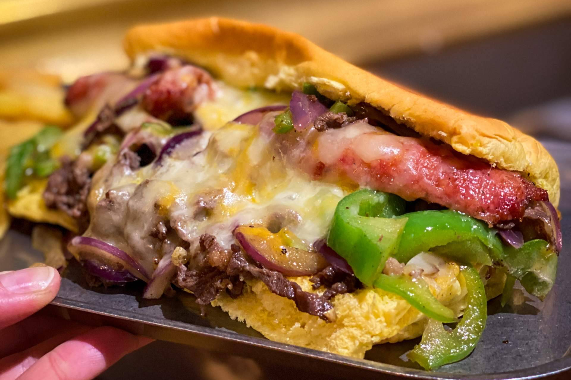 De Nueva York a Madrid, Philly Steak y Sándwich de Pastrami en New York Crush