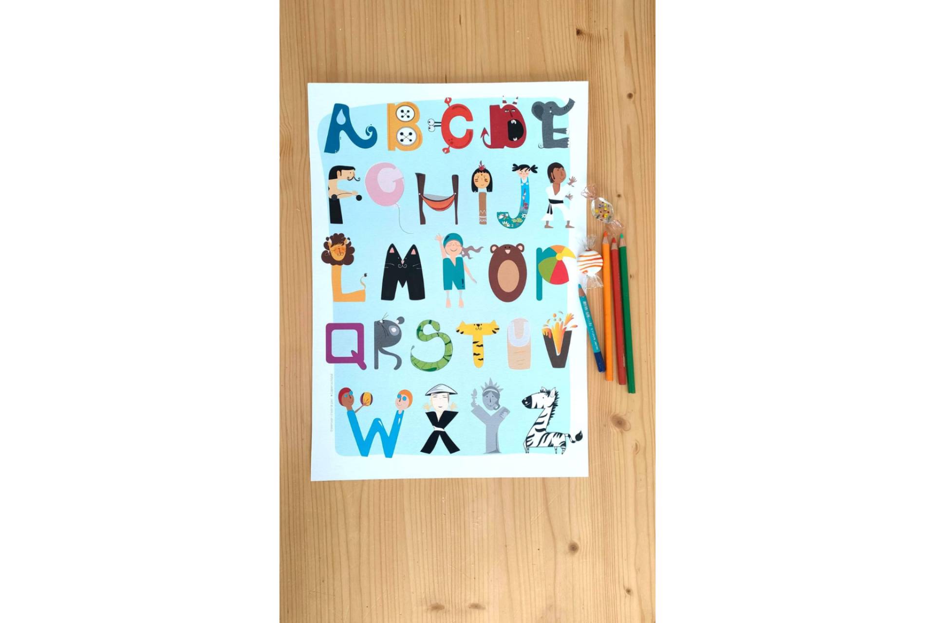 Tándem Abecedario une ciencia y arte para facilitar la lectoescritura infantil