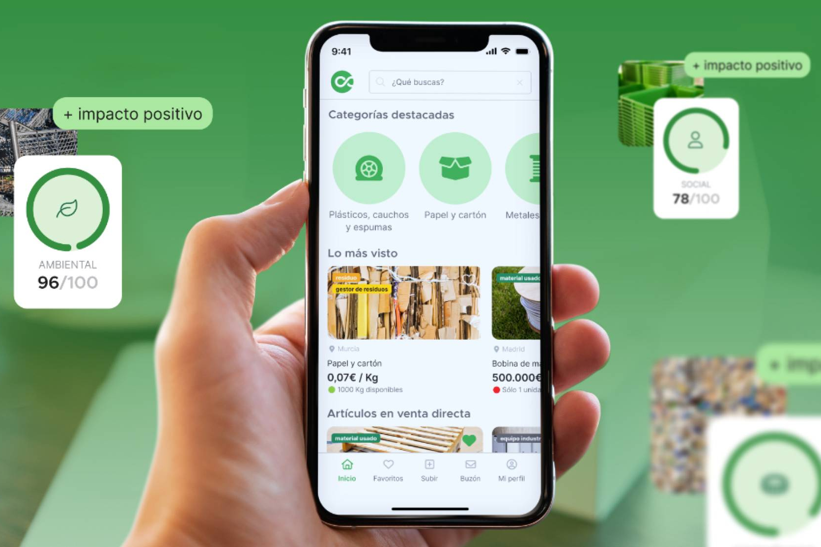 La economía circular se afianza en entornos industriales con la propuesta digital de recircular