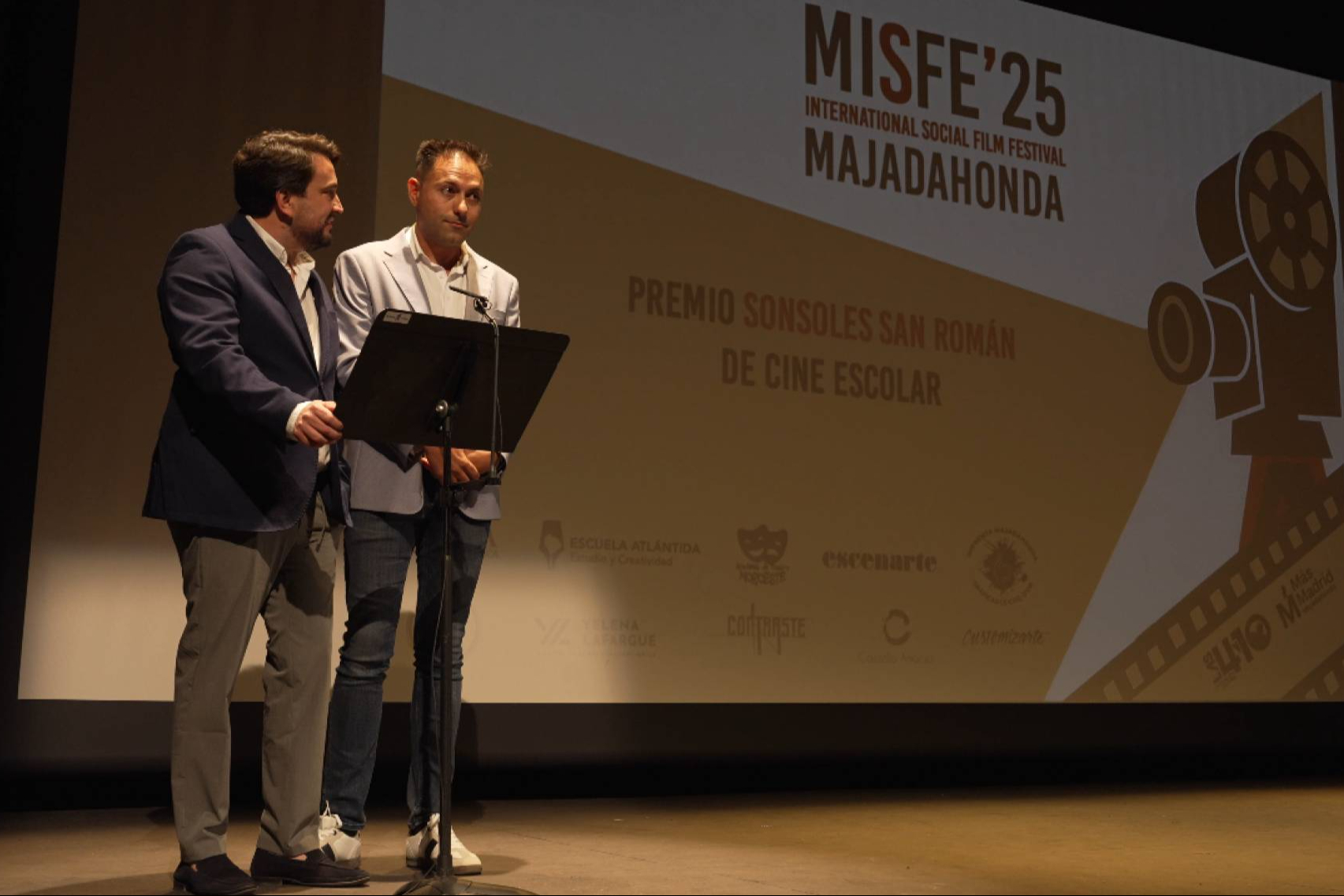 El Festival Internacional de Cine Social de Majadahonda clausura su segunda edición y supera el éxito del año pasado