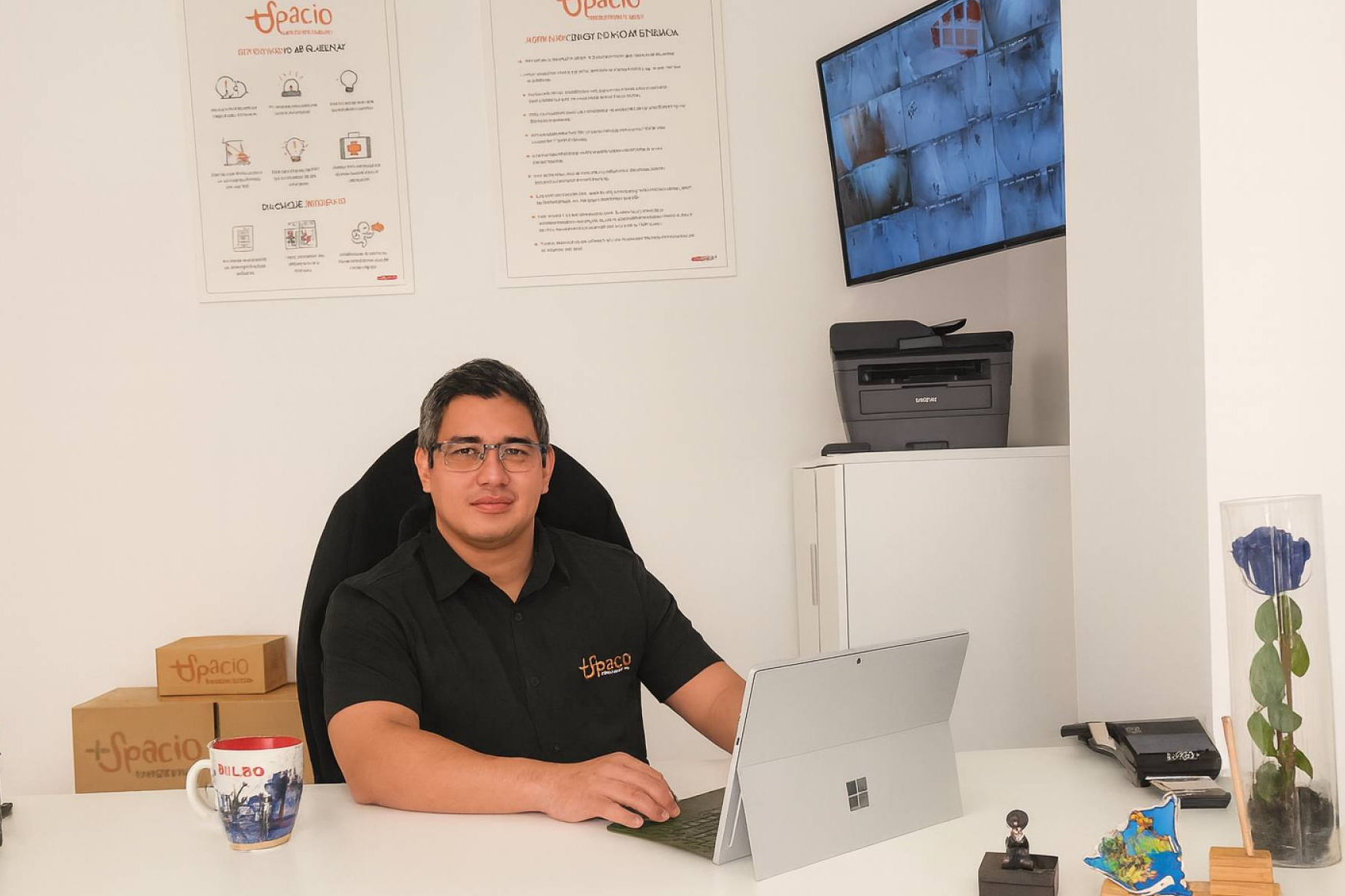Carlos Arguello, el economista nicaragüense que impulsa trasteros y hostelería en Madrid