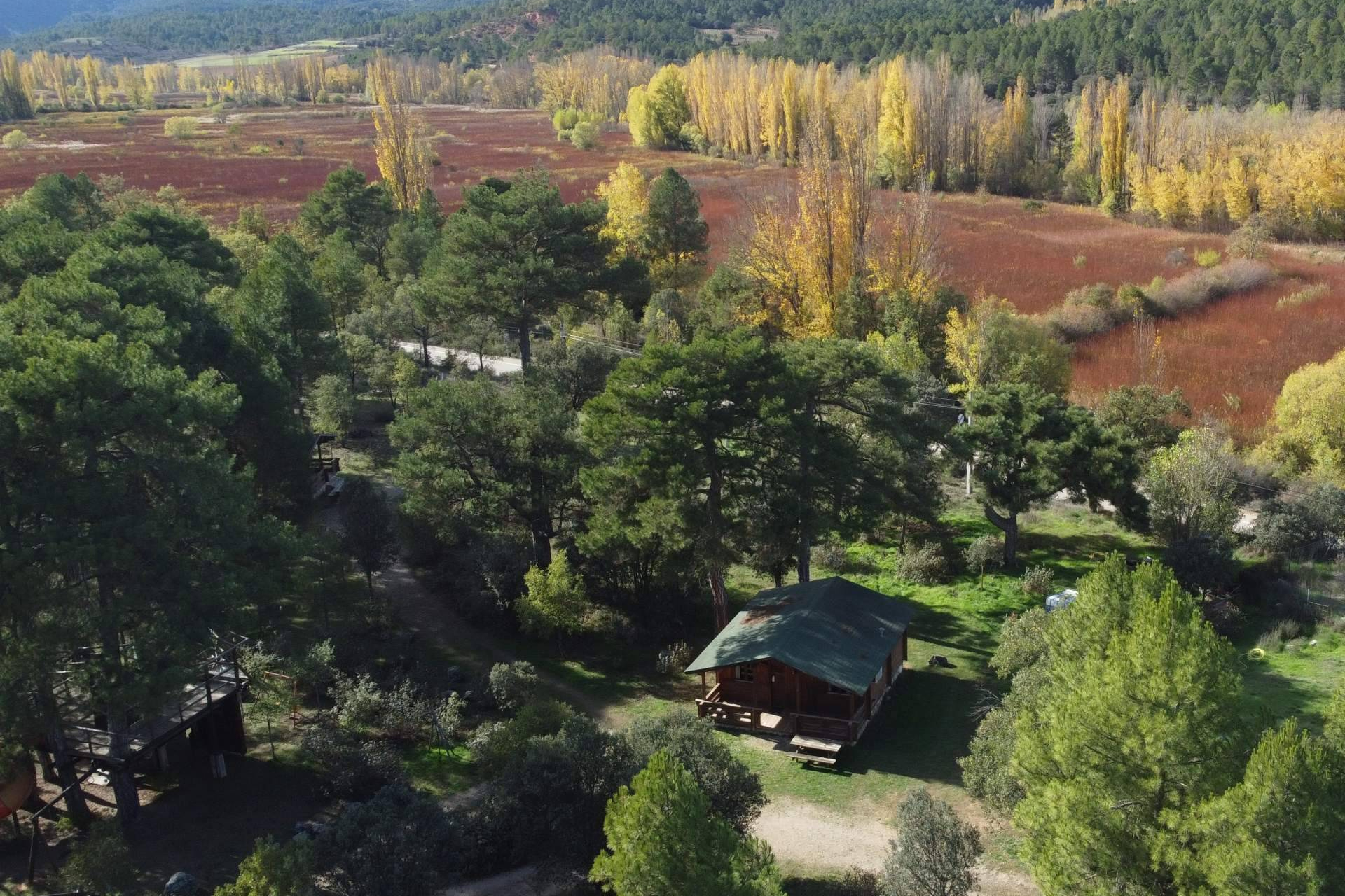 El 'Otoño Rojo' de la Serranía; Cañamares se consolida como destino fotográfico de temporada