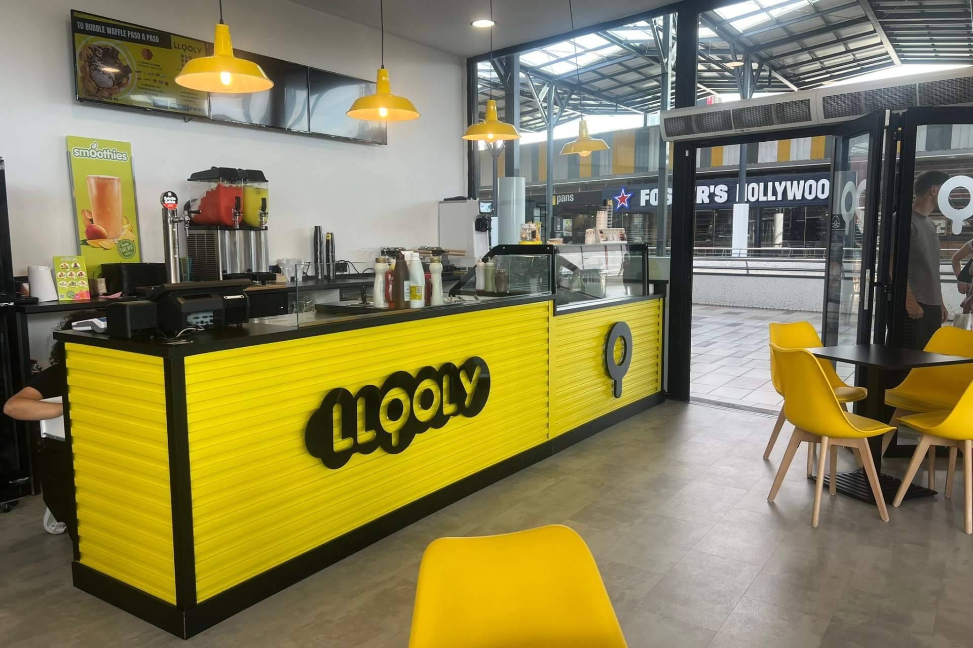 LLOOLY presenta LLOOLY SOFT, un sistema de autoservicio para revolucionar las franquicias de helados