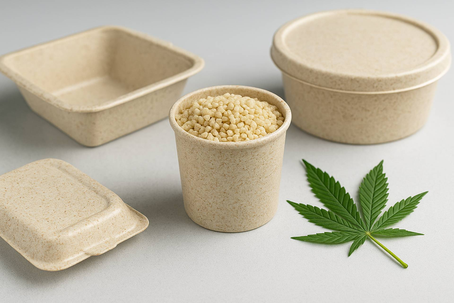 Bioplásticos de cáñamo; por qué este material podría transformar el envase español en 2025