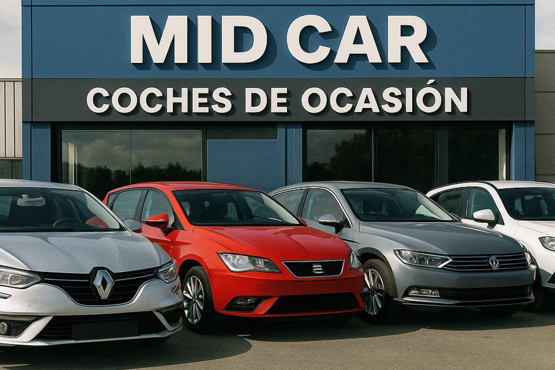 Coches de ocasión revisados, certificados y garantizados; la propuesta de MID Car en Madrid