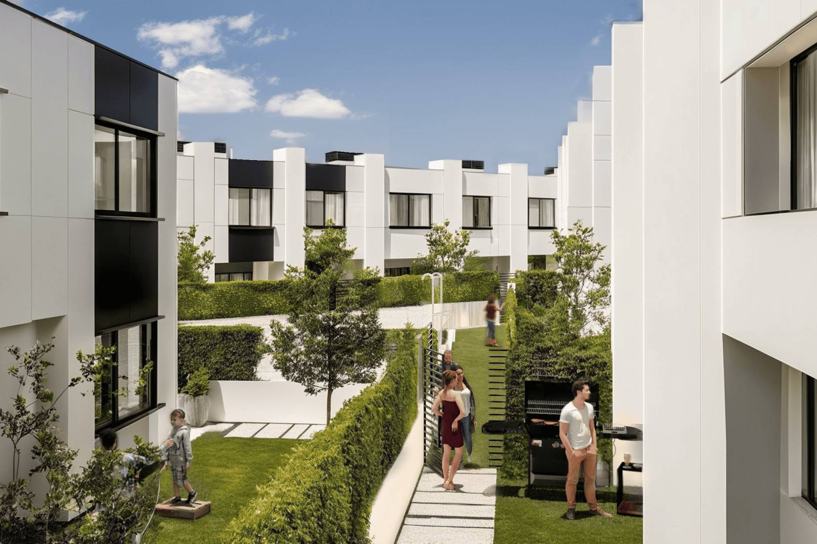 Valdemoro suma nuevas promociones de chalets comercializadas por Bafre Inmobiliaria