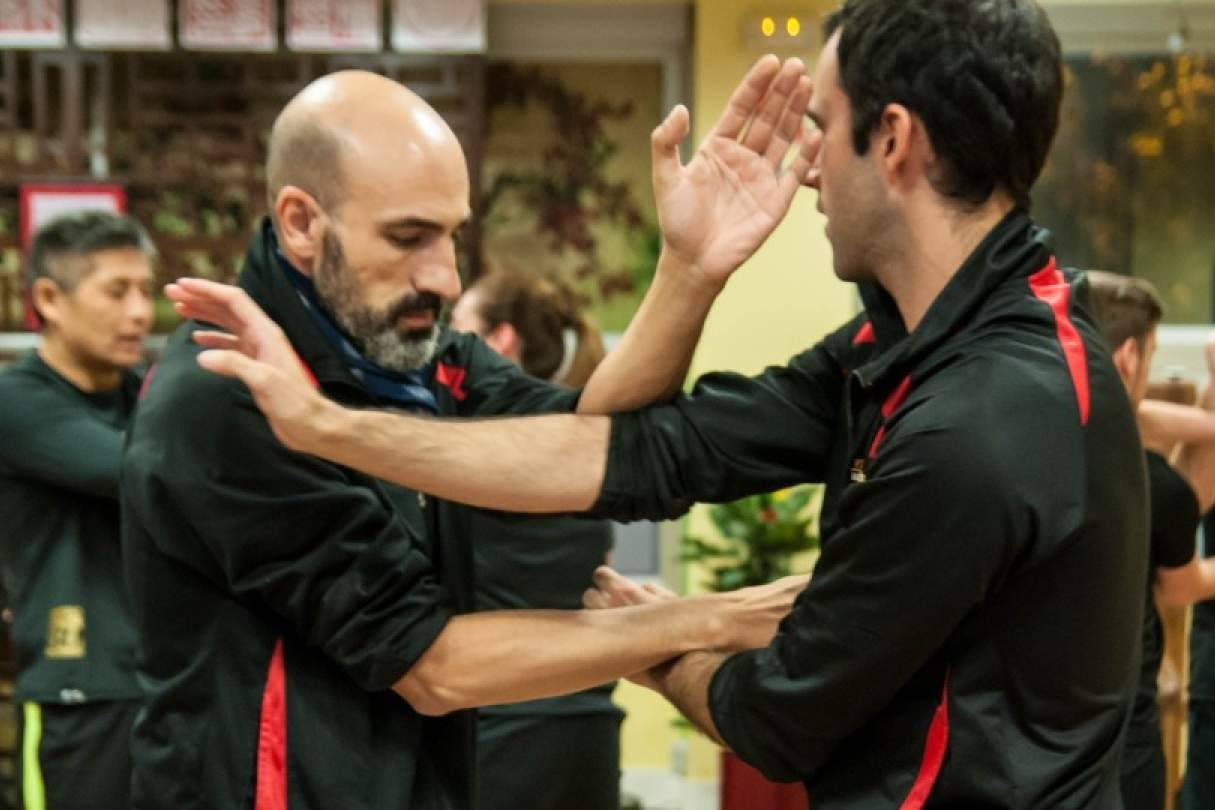 Wing Chun para la vida diaria con el sistema Ving Tsun de Moy Yat