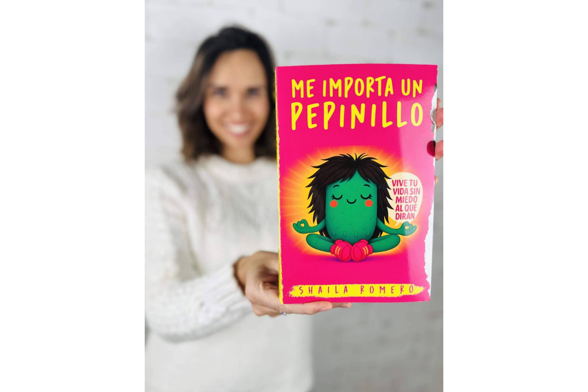 'Me importa un pepinillo', porque dejar de agradar también es salud mental