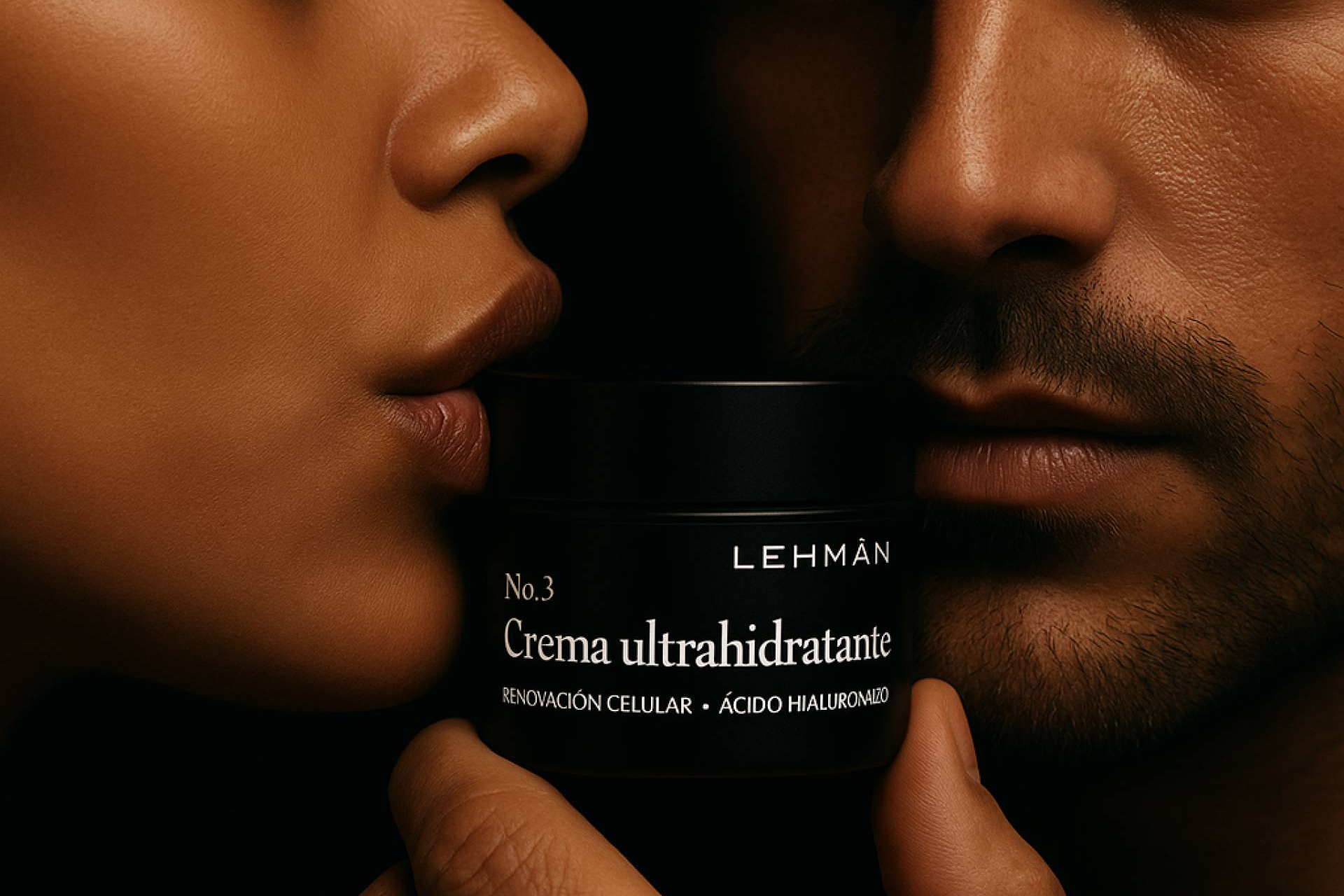 Lehman firma una nueva lectura del skincare masculino; diseño sobrio y fórmulas limpias