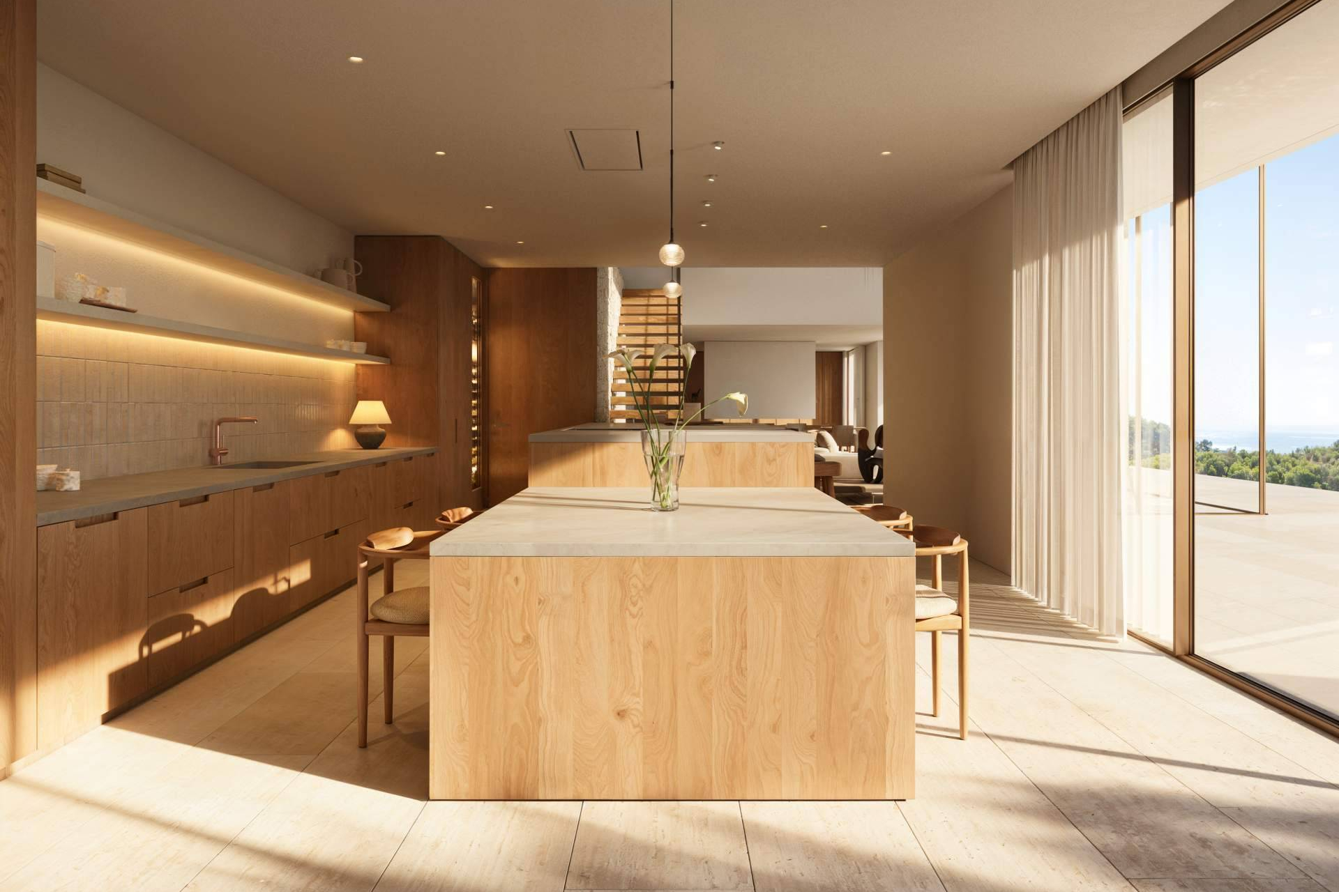 Más allá de la arquitectura de postal; la arquitectura que Raul Garcia Studio proyecta desde lo esencial