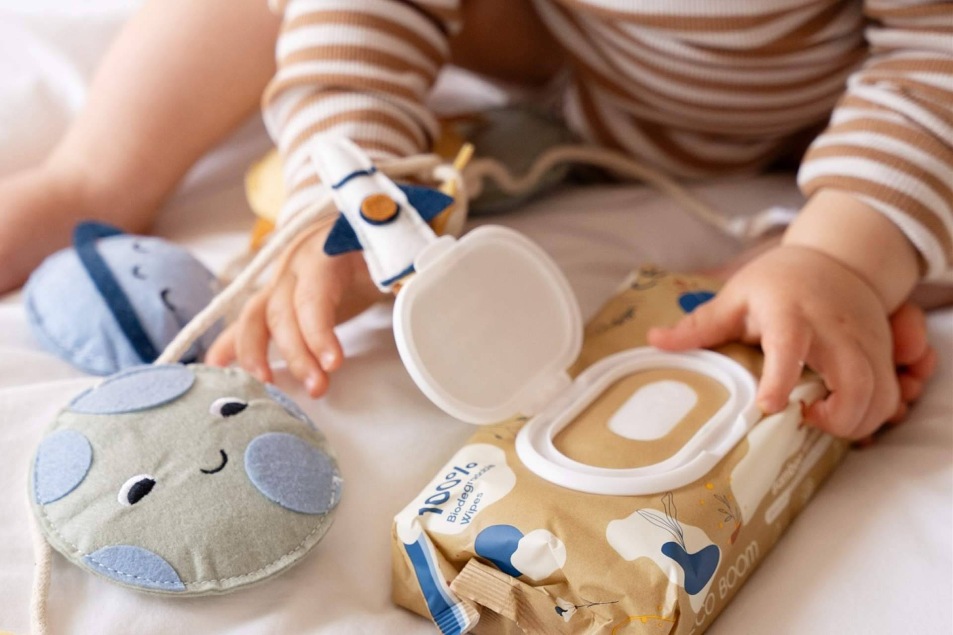 La línea ecológica de Ecoboom apuesta por proteger la piel del bebé con fibras de bambú natural