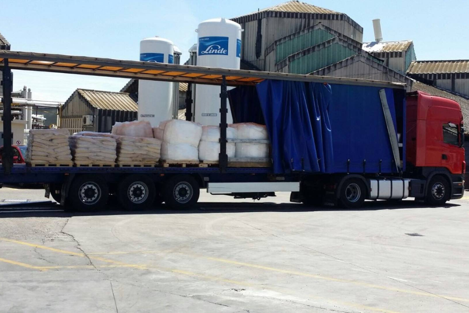 Grupaje paletizado con planificación estratégica; más puntualidad y control para la logística en empresas