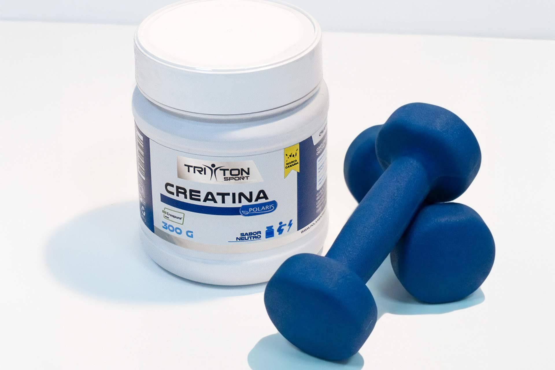 Polaris Formula presenta su creatina Creapure® 300 g para mejorar fuerza y rendimiento