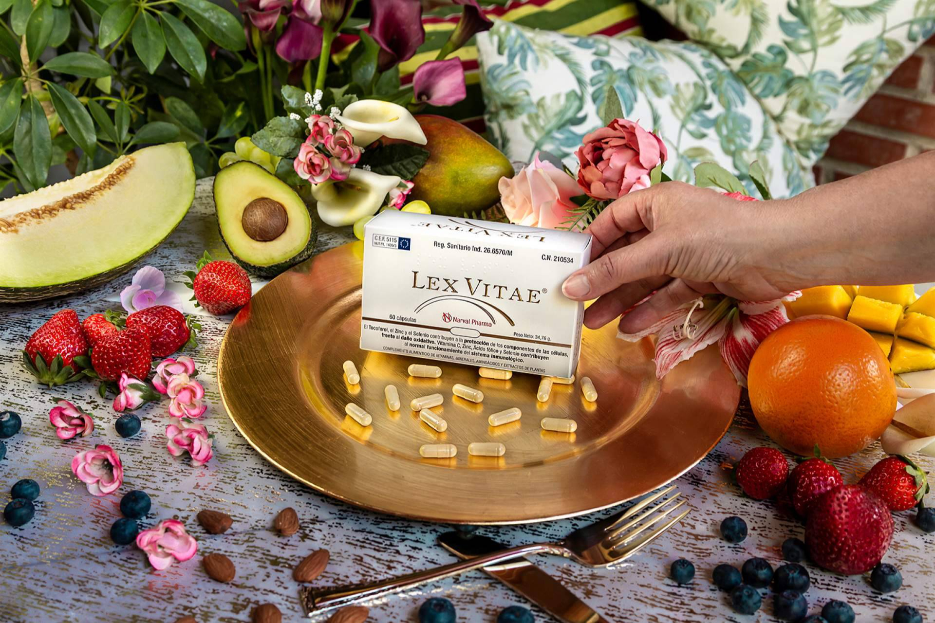 Lex Vitae combina glutatión, zinc y selenio en un antioxidante oral pensado para el día a día