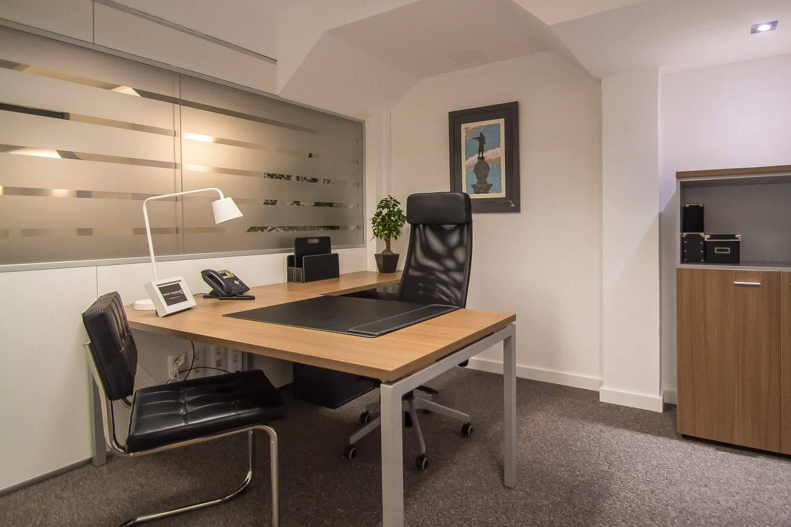 Comfort Business Barcelona dispone del despacho ideal para cada tipo de negocio