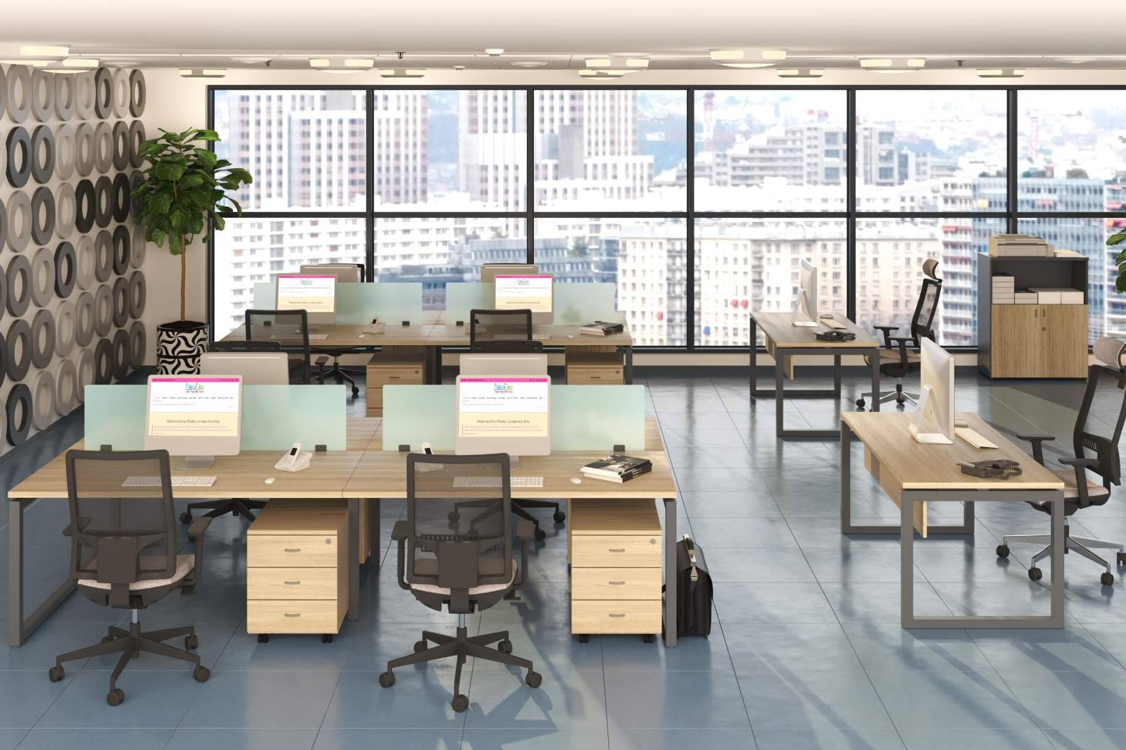 Diseño y funcionalidad para oficinas donde apetece estar, la propuesta de OfficeDeco