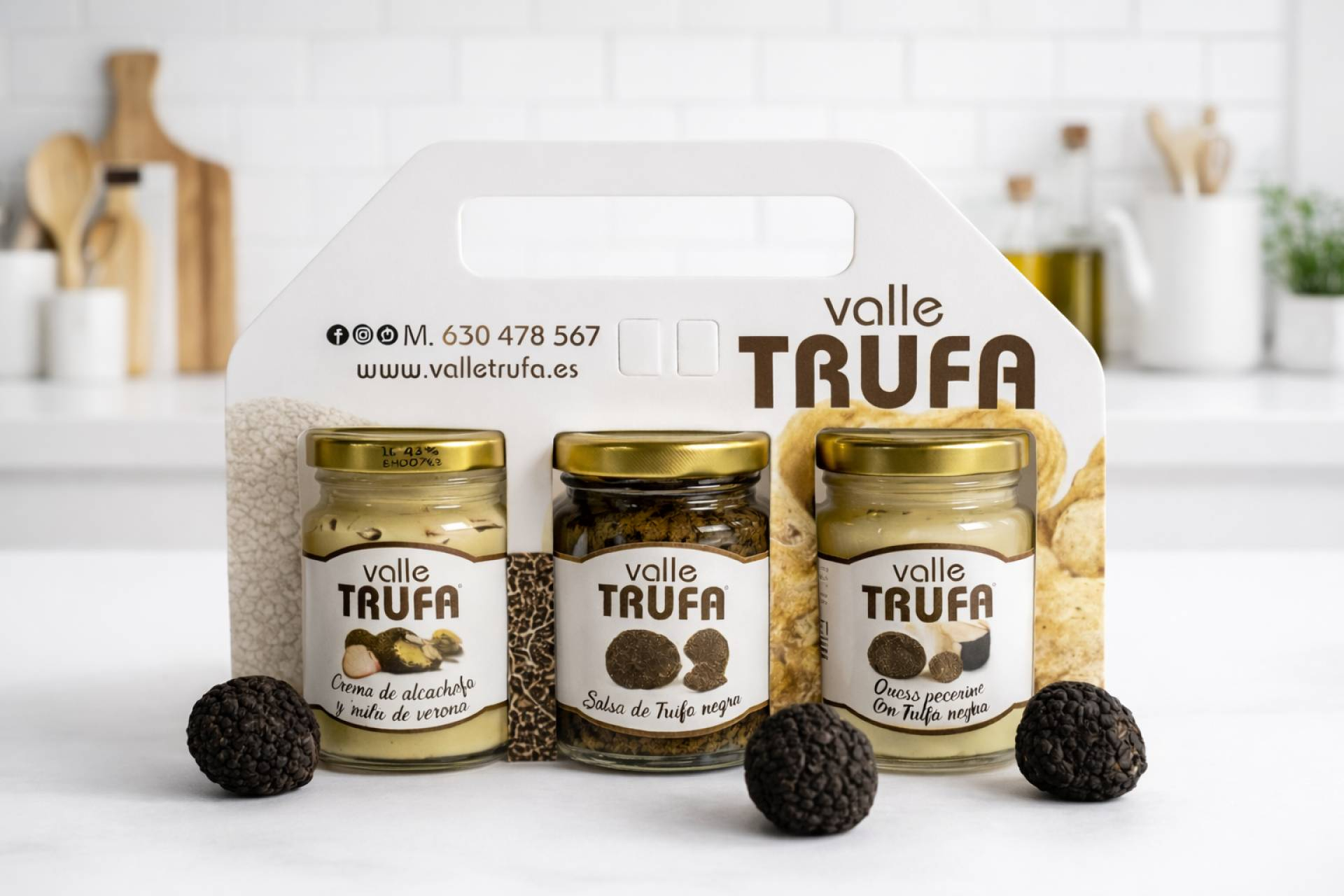 Cuando el lujo se saborea; por qué los packs gourmet con trufa se han convertido en el regalo perfecto