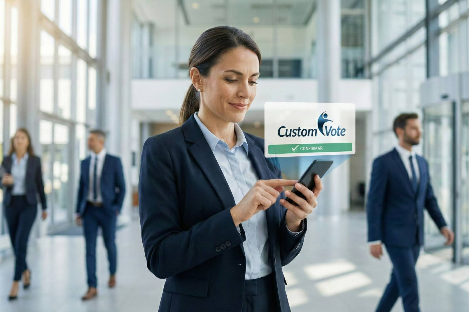Custom Vote lanza un sistema de votación electrónica segura y auditable para juntas, congresos y eventos