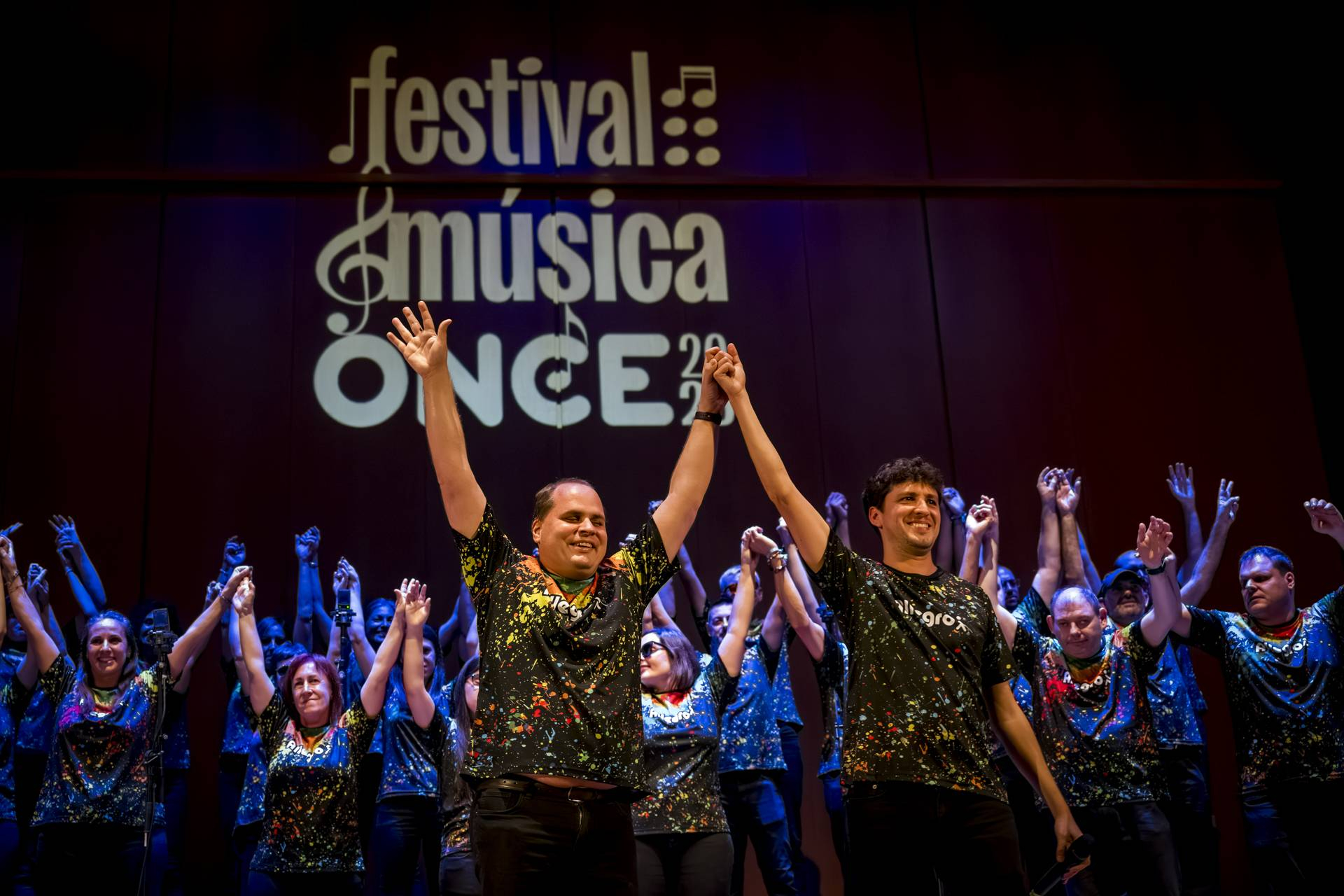 Coro inclusivo en Valencia; Coral Allegro ONCE impulsa la música como espacio de participación real