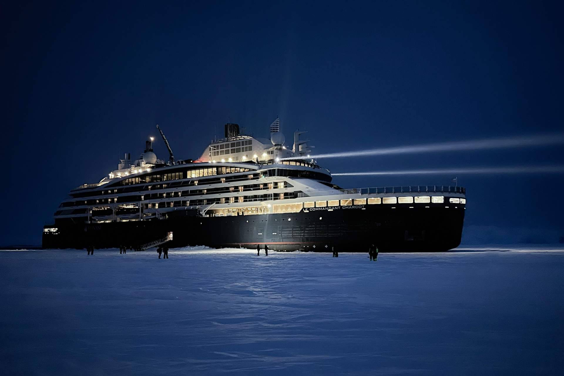 Crucero de expedición polar con PONANT Explorations para inspirar el nuevo año