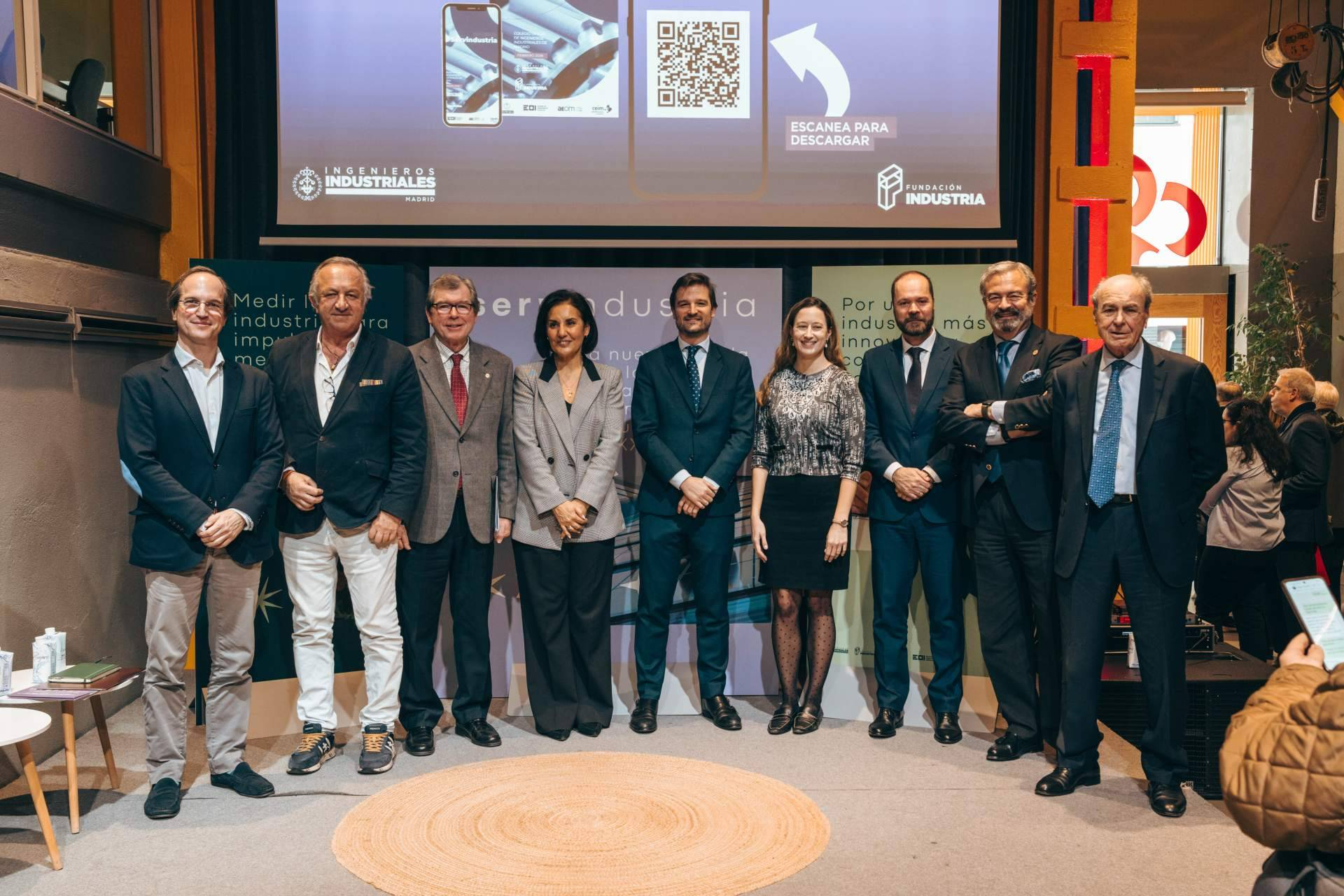 El COIIM propone una nueva categoría para visibilizar los servicios estratégicos de la industria