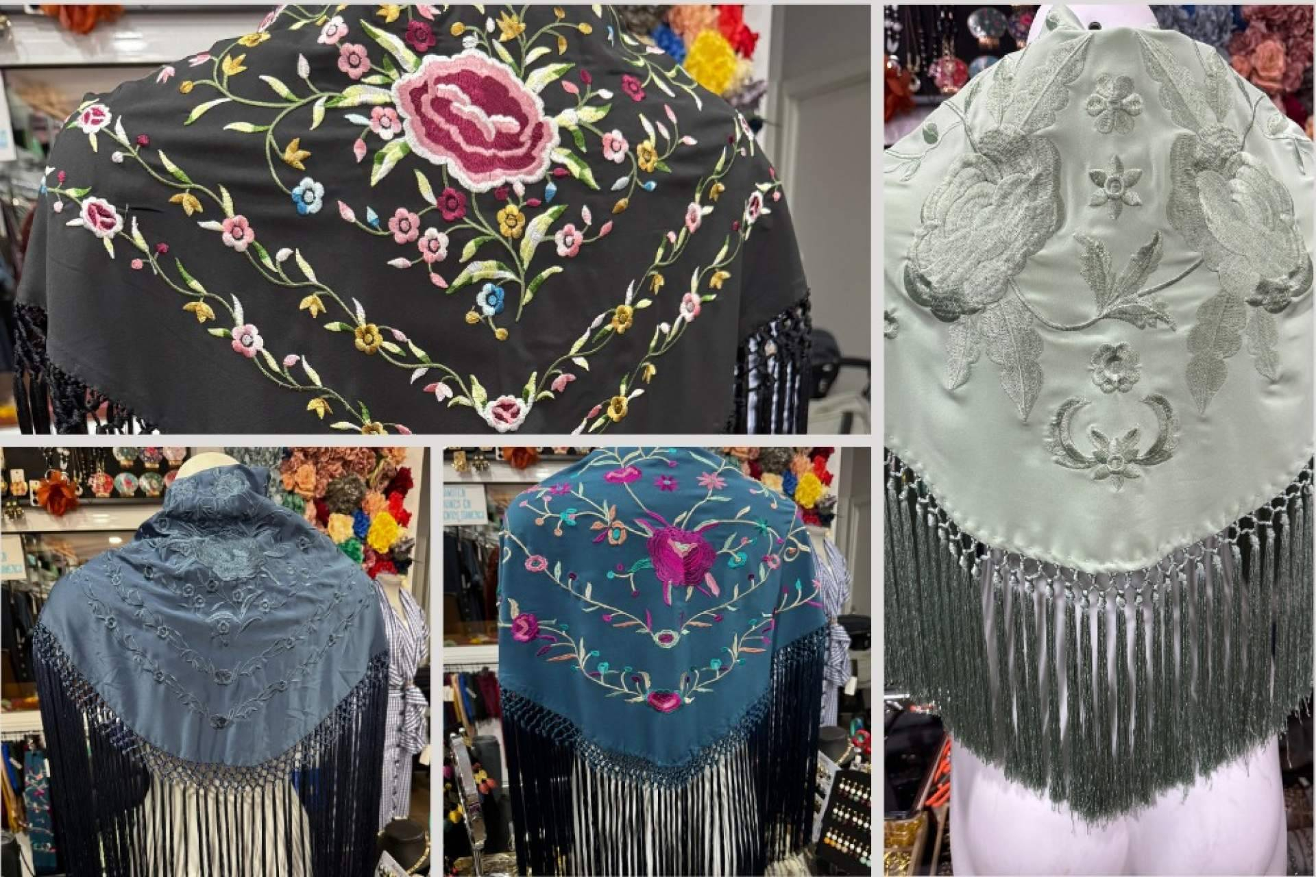 Moda flamenca con diseño propio y exclusivo, la esencia de Purificación Abad