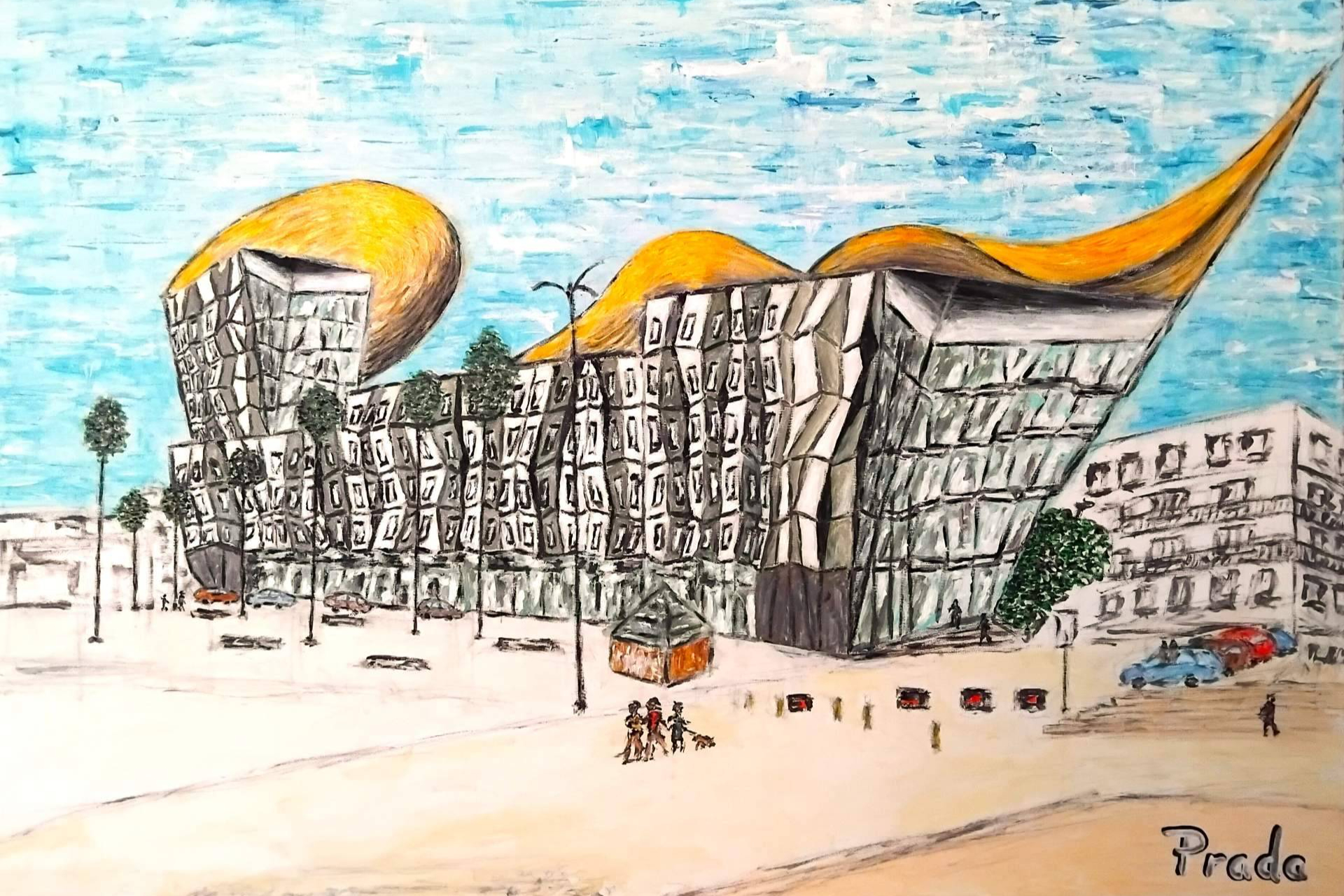 PRADA reinterpreta la arquitectura de Vigo en su exposición 'Arquidés'