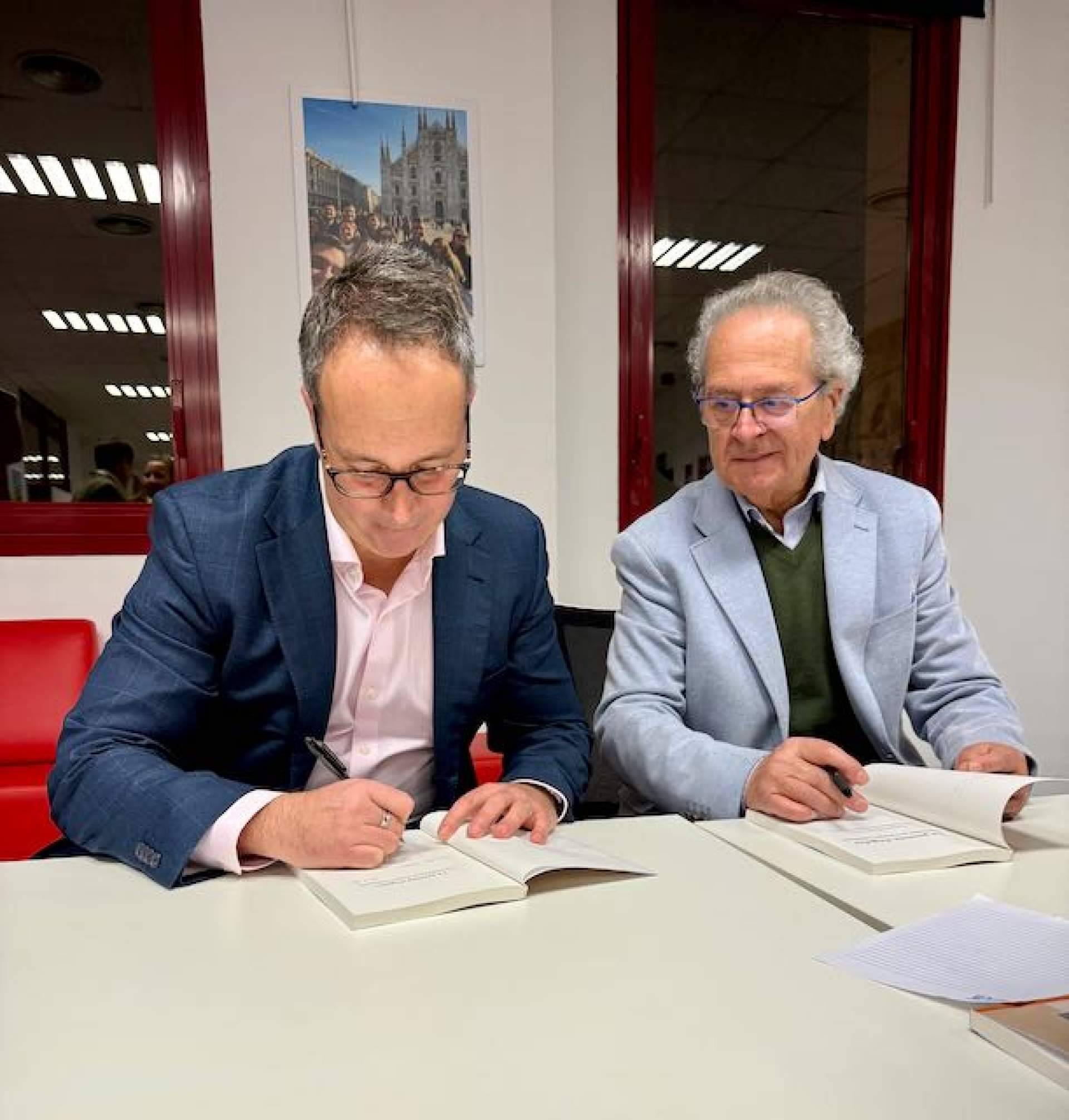 Gustavo Morales y José Francisco Morales presentan 'La persona singular', una defensa del individualismo