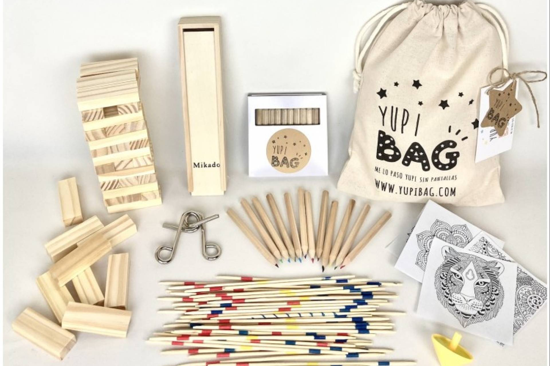 Regalos que importan, Yupibag revoluciona los detalles infantiles en eventos