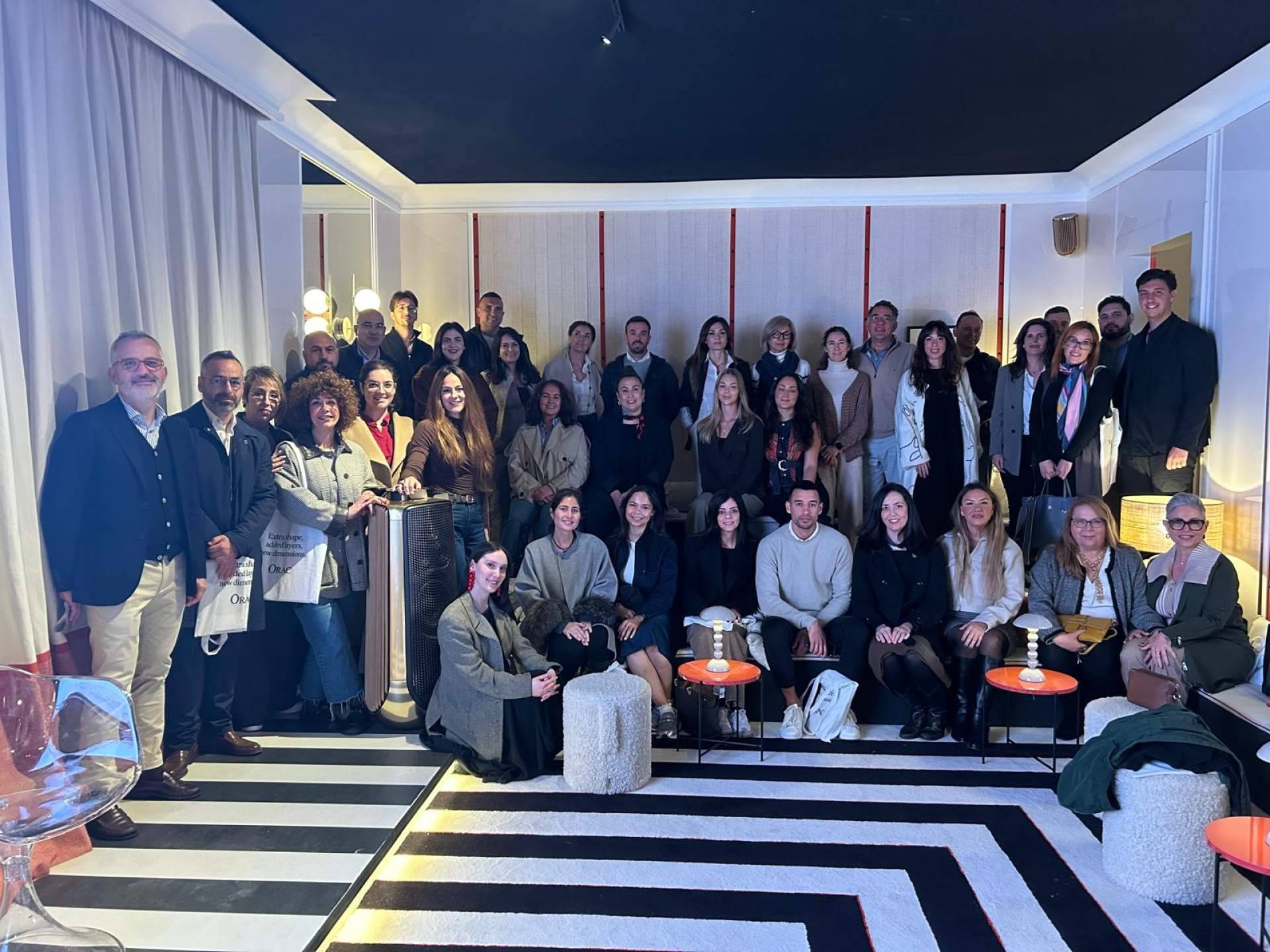 Más de 40 profesionales se reúnen con Orac en Marbella Design 2026 en una jornada de inspiración y diseño