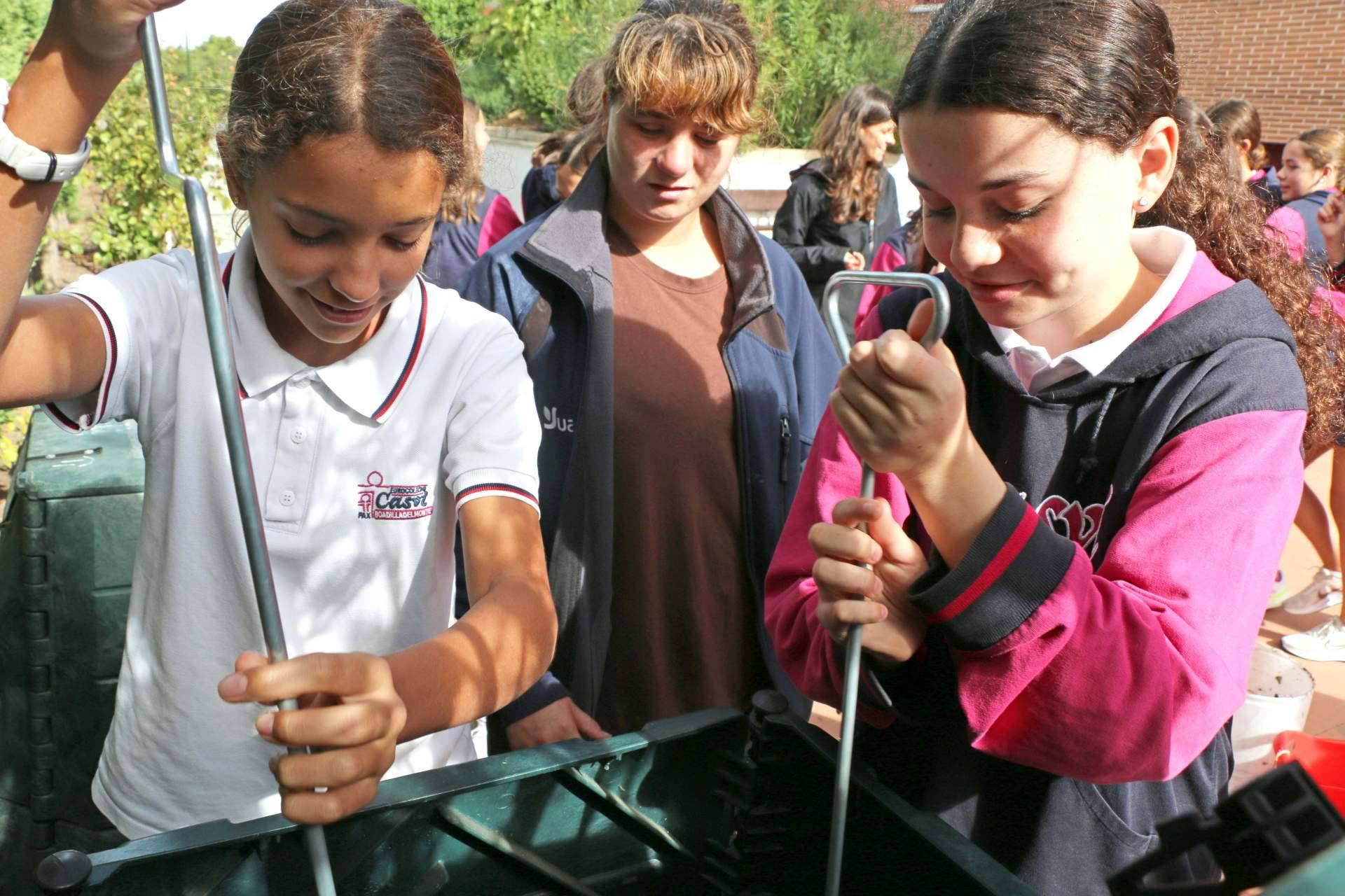 Casvi Boadilla refuerza su apuesta por la sostenibilidad con Ecoescuelas y proyectos ambientales liderados