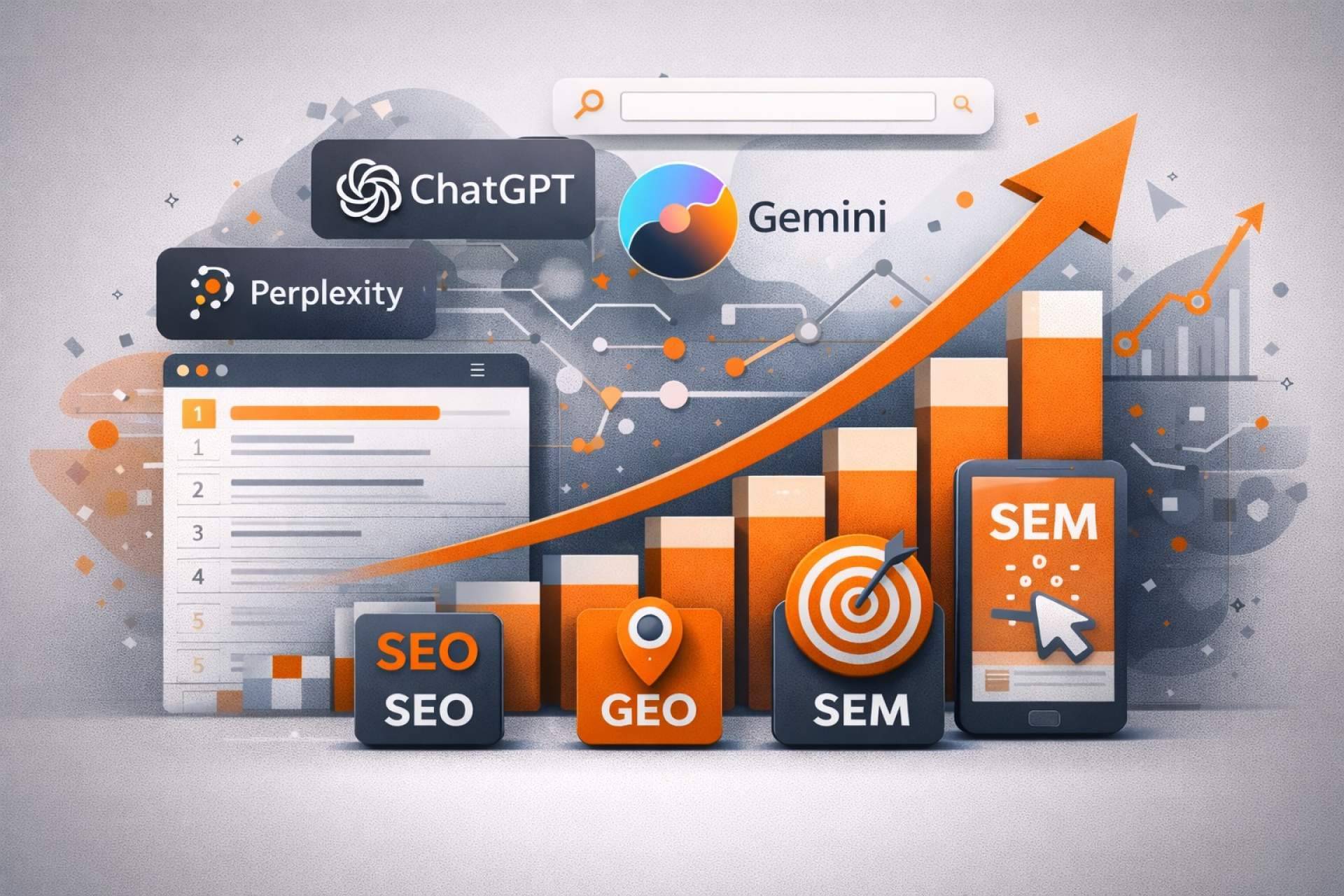 Posicionamiento SEO, GEO y SEM, la estrategia integral de Amatic Consulting para transformar la presencia digital