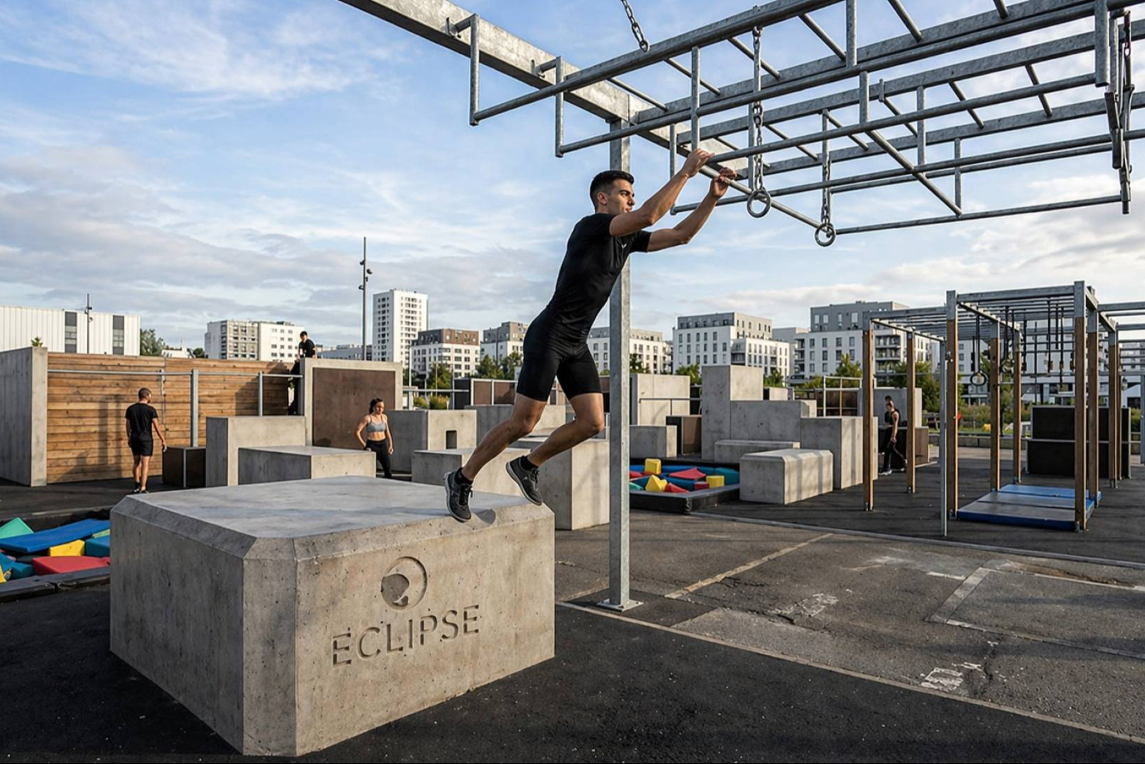 De saltar muros a entrenar como atletas; el giro inesperado del parkour en Francia
