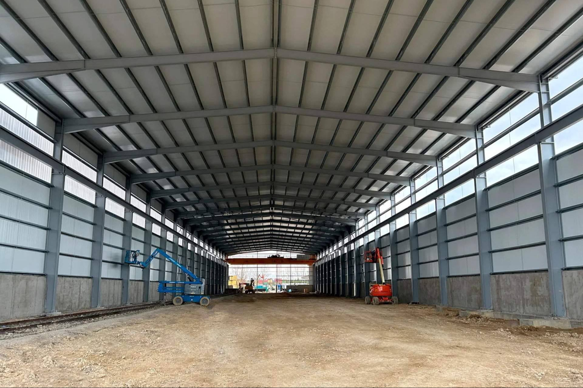 Instalaciones RPM destaca en la fabricación y montaje de estructuras metálicas en proyectos internacionales