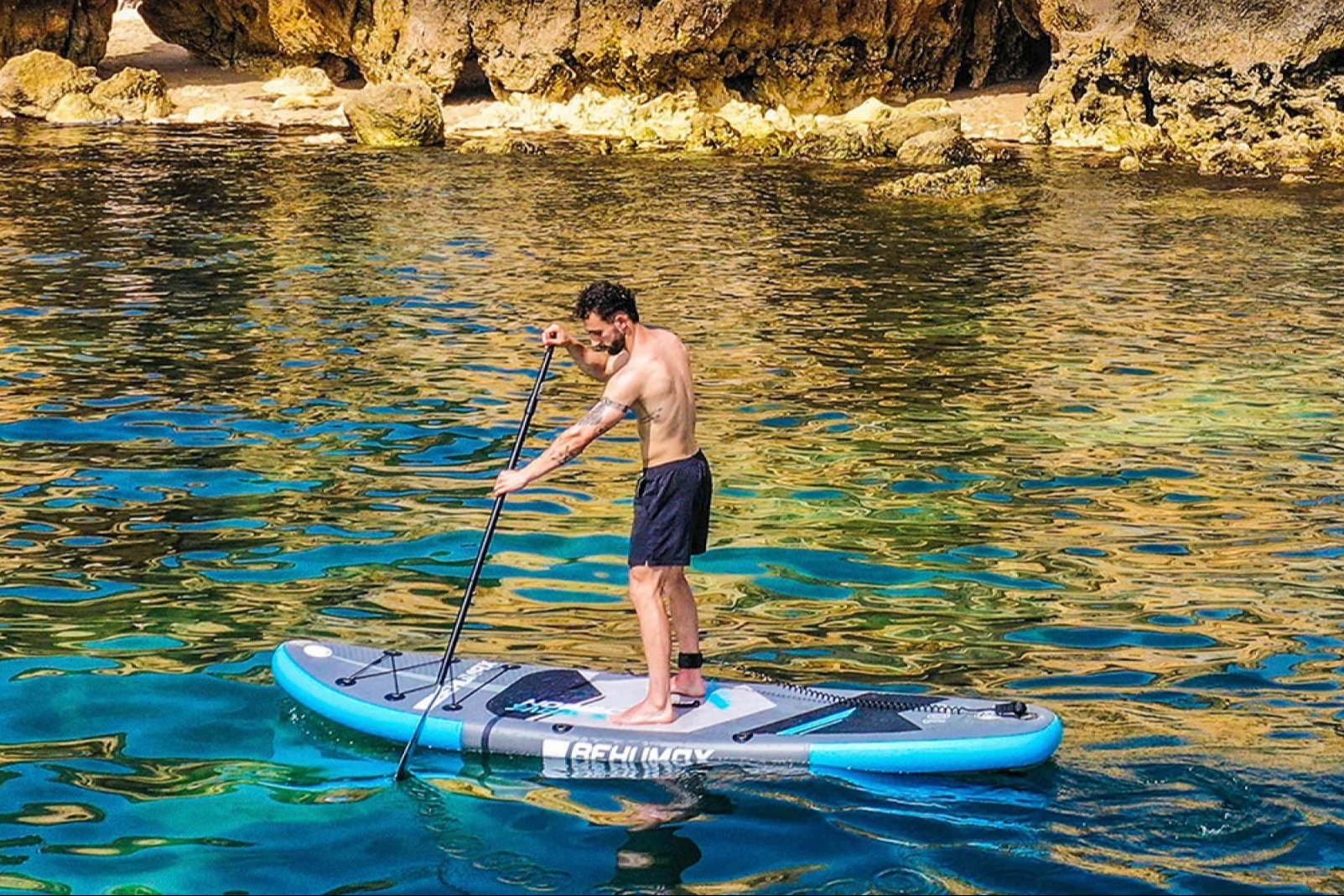 Surf y paddle surf sin límites; la propuesta Be Wave de Behumax