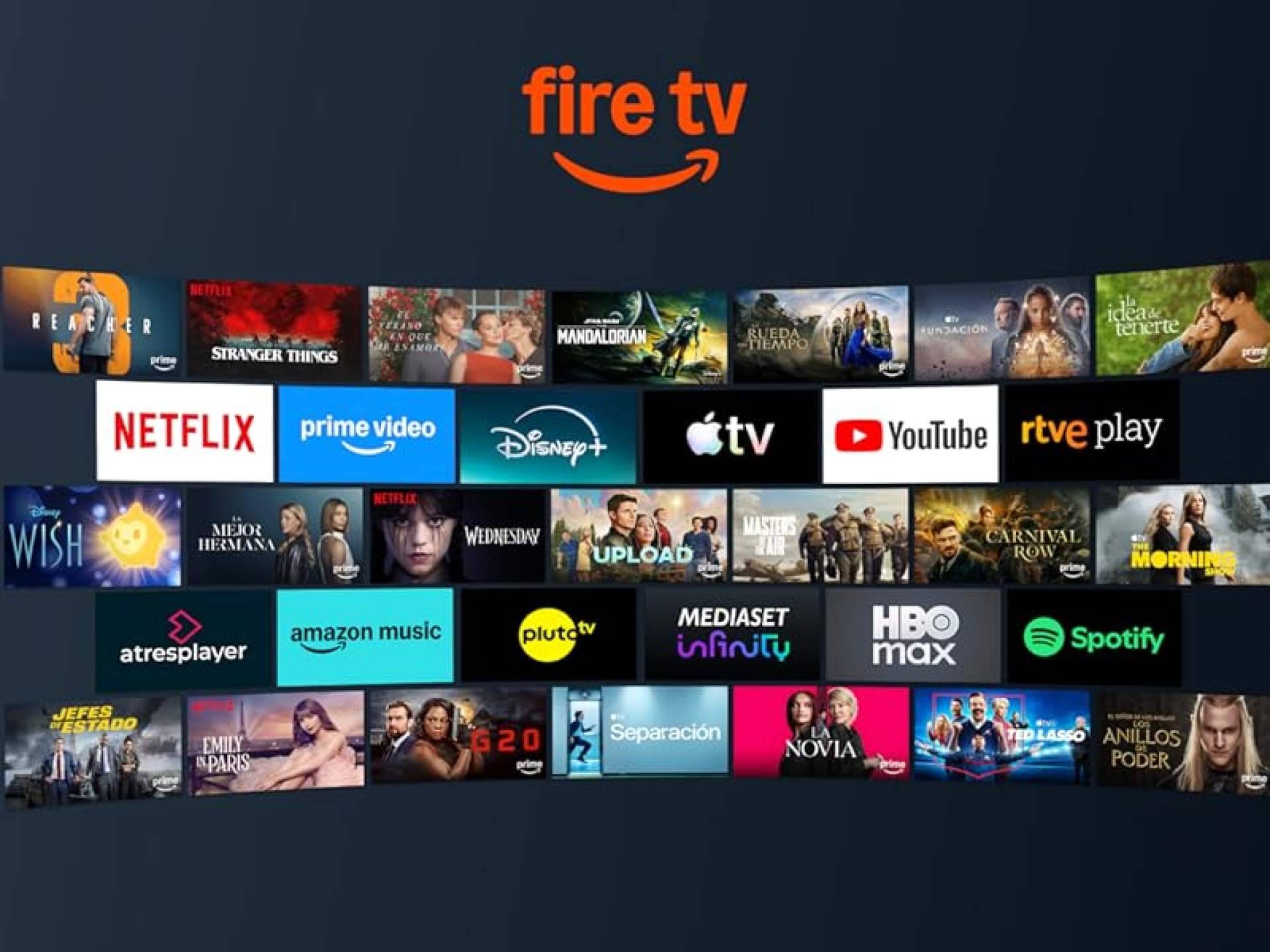 Smart TV 4K desde 399 euros; TCL lanza en España la nueva serie V6D Fire TV con Dolby Atmos y HDR10+