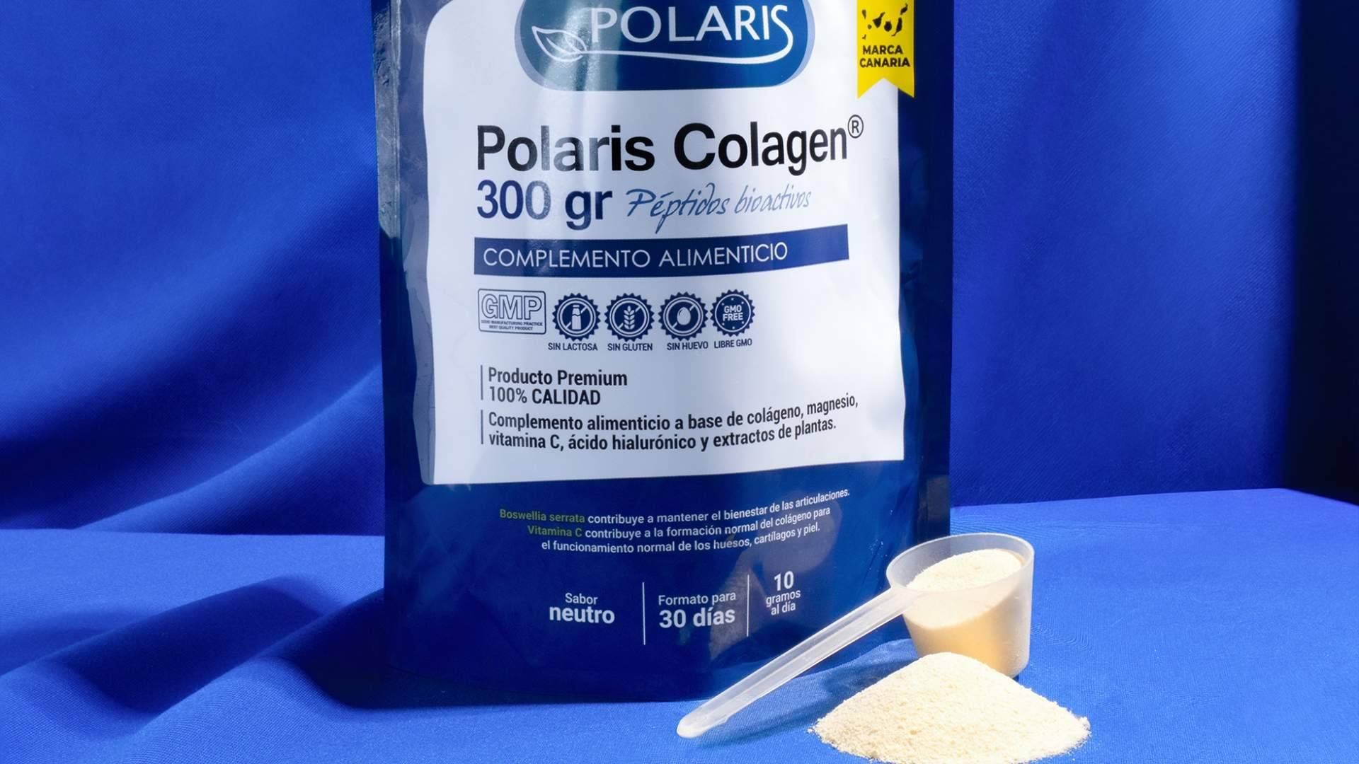 Polaris Formula desarrolla un complemento de colágeno orientado al cuidado de huesos, piel y articulaciones