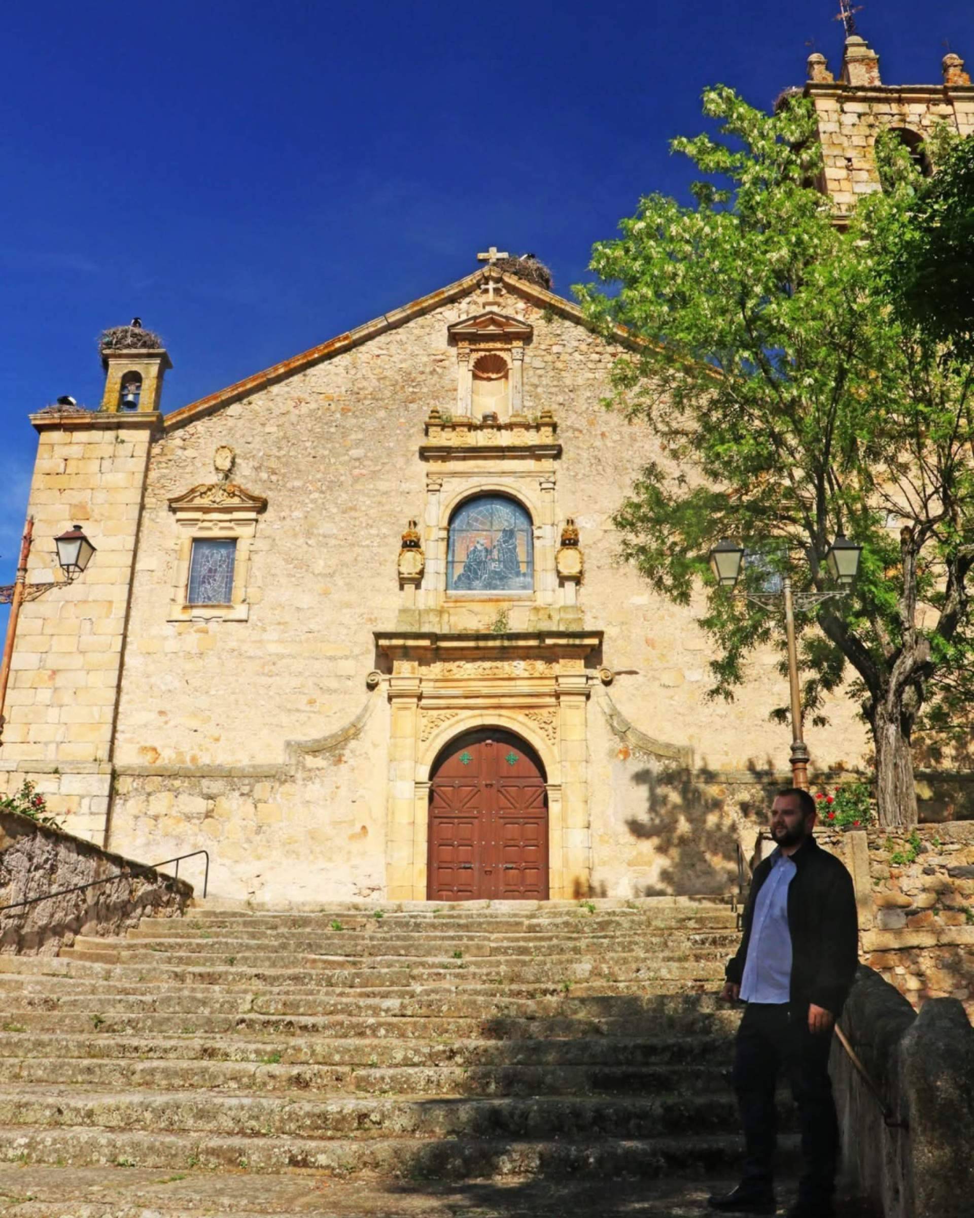 El recorrido de un emprendedor que lee el territorio en la Reserva de la Biosfera Tajo Internacional