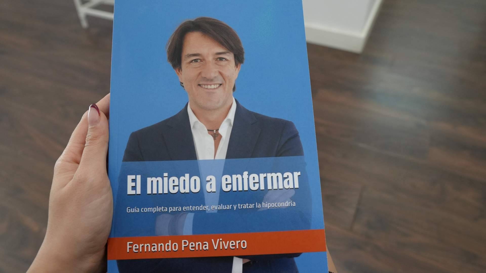 'El miedo a enfermar', el nuevo libro del psicólogo Fernando Pena