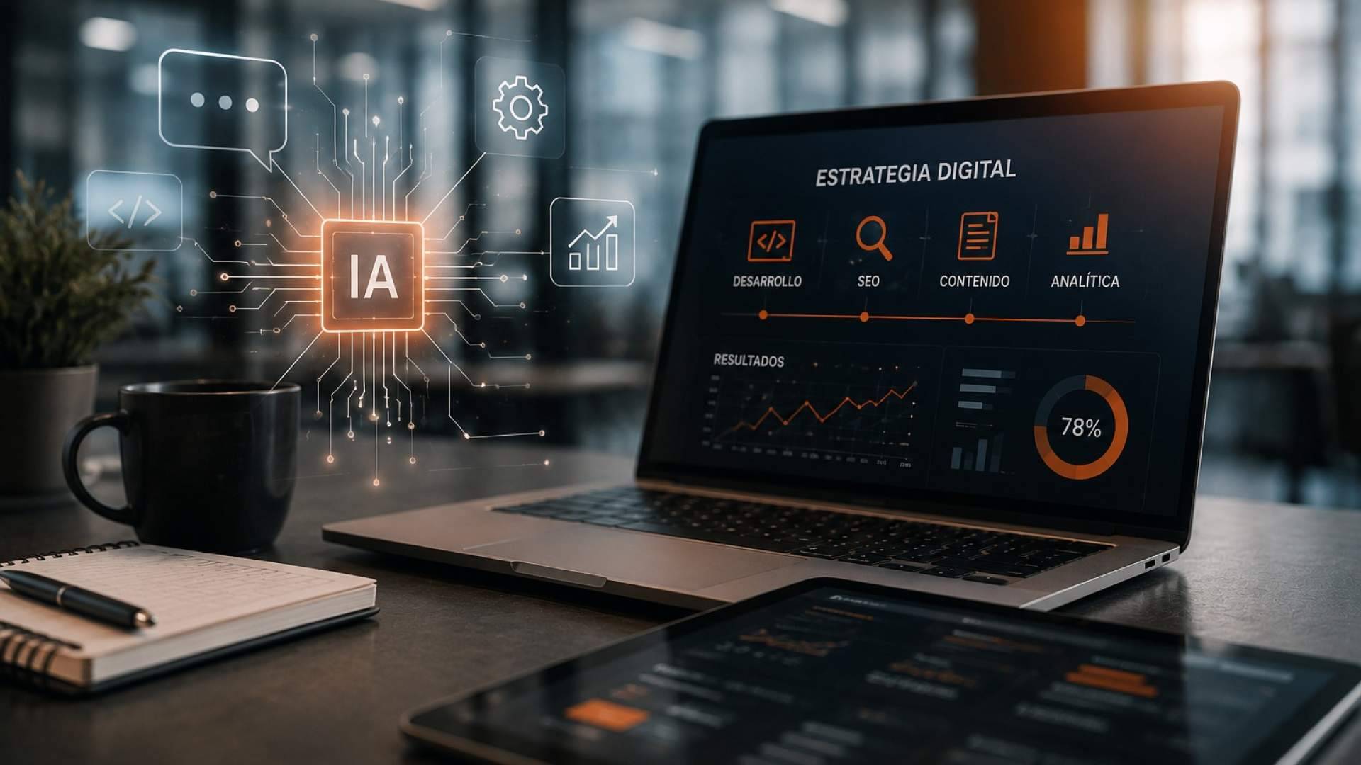 Amatic Consulting aborda los desafíos técnicos derivados del auge de la IA aplicada al desarrollo web