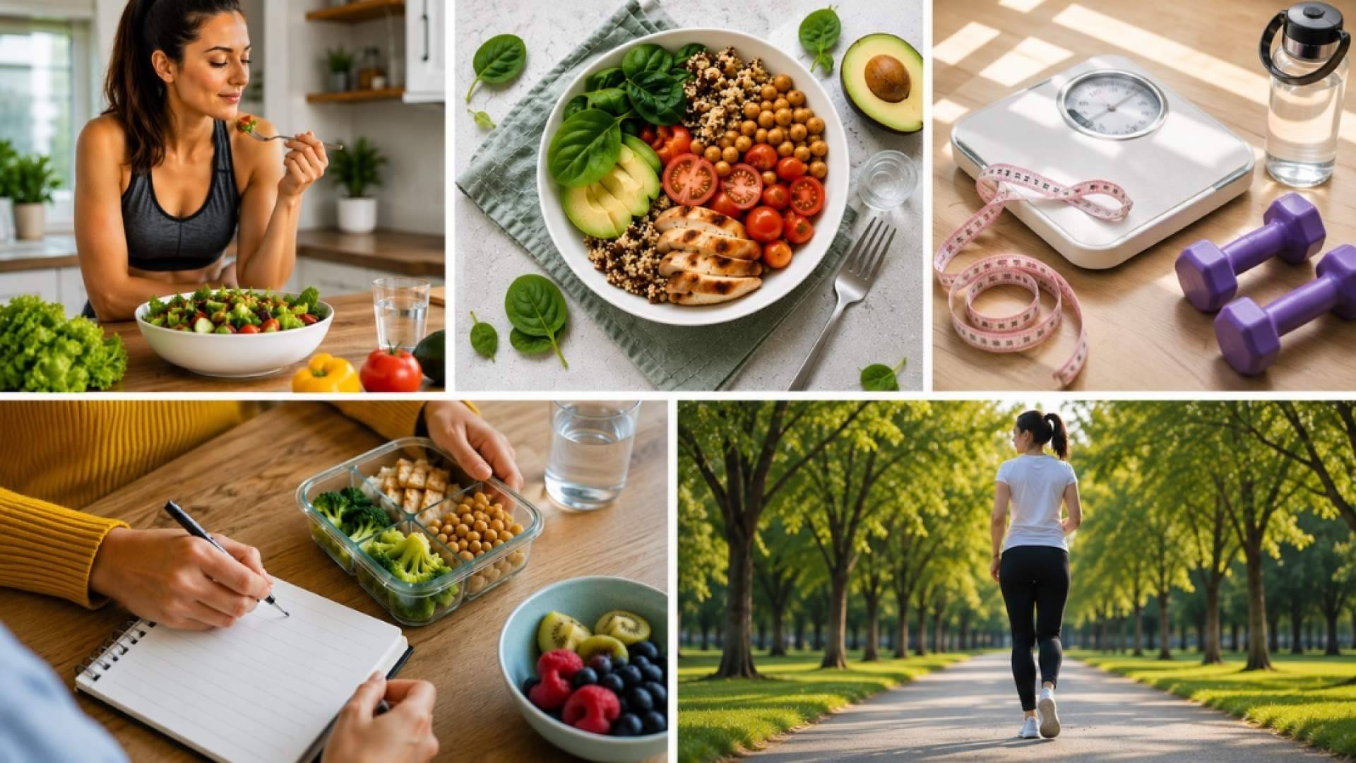 Dietas restrictivas; por qué perder peso rápido no garantiza mantener los resultados