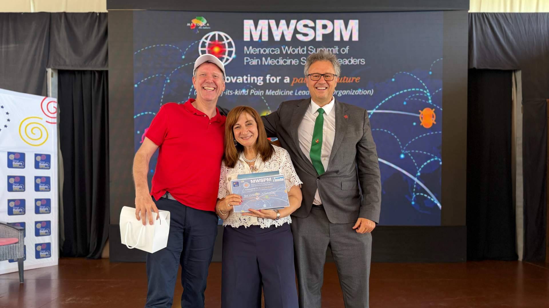 Los líderes mundiales del dolor crónico se dan cita en Menorca para poner en común abordajes innovadores