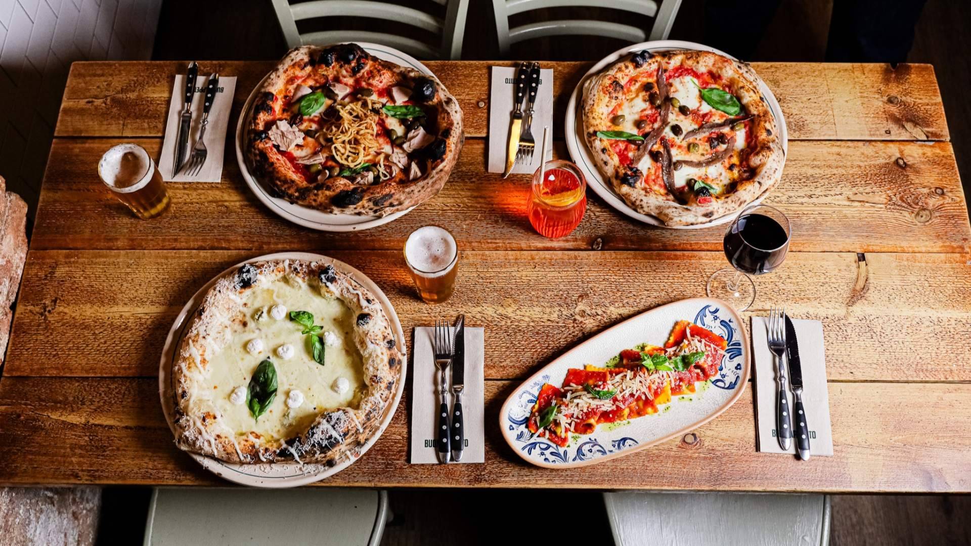 Comida italiana auténtica en Barcelona con novedades de temporada en el Born