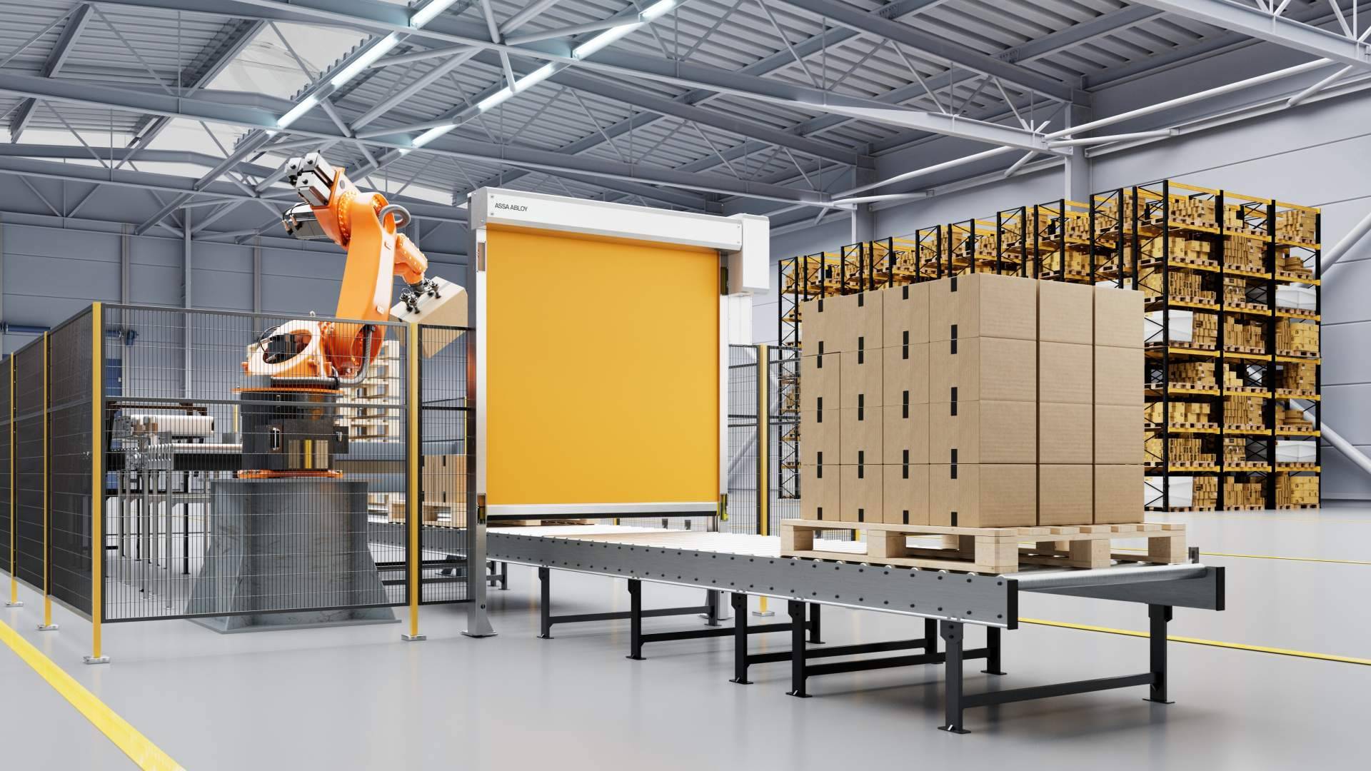 ASSA ABLOY RP100 SimplySafe mejora la protección en líneas automatizadas y entornos logísticos