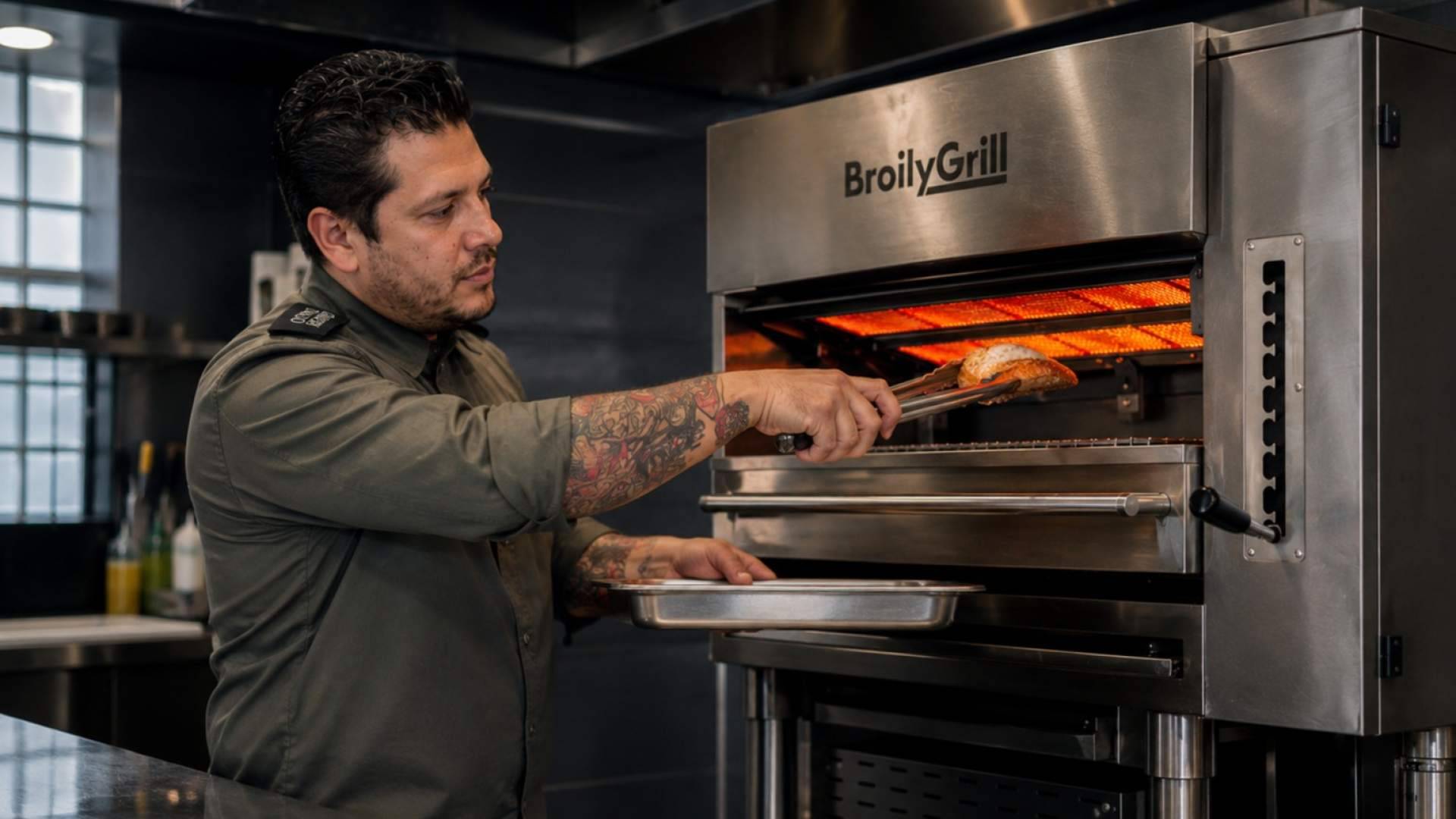 Diego Gallegos incorpora BroilyGrill a la cocina de Sollo, referente Michelin de gastronomía sostenible