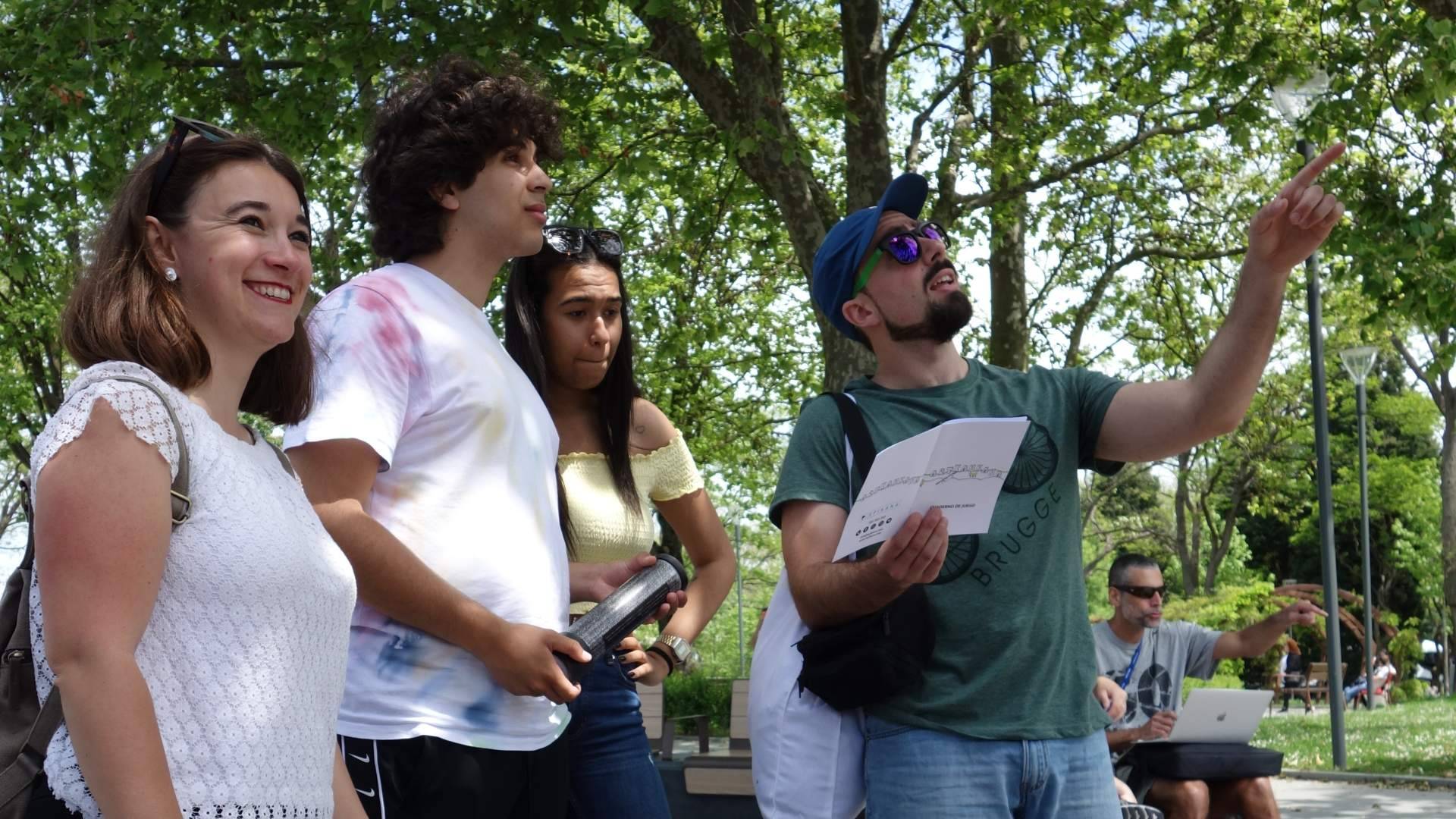 Gincana cultural; Un plan divertido y una herramienta de team building en Bilbao
