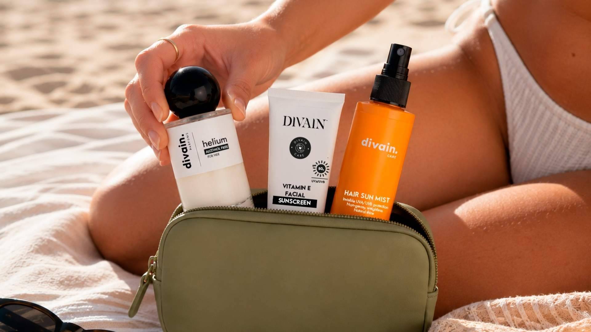 Protector solar facial, protector capilar y perfume sin alcohol; el trío imprescindible del verano